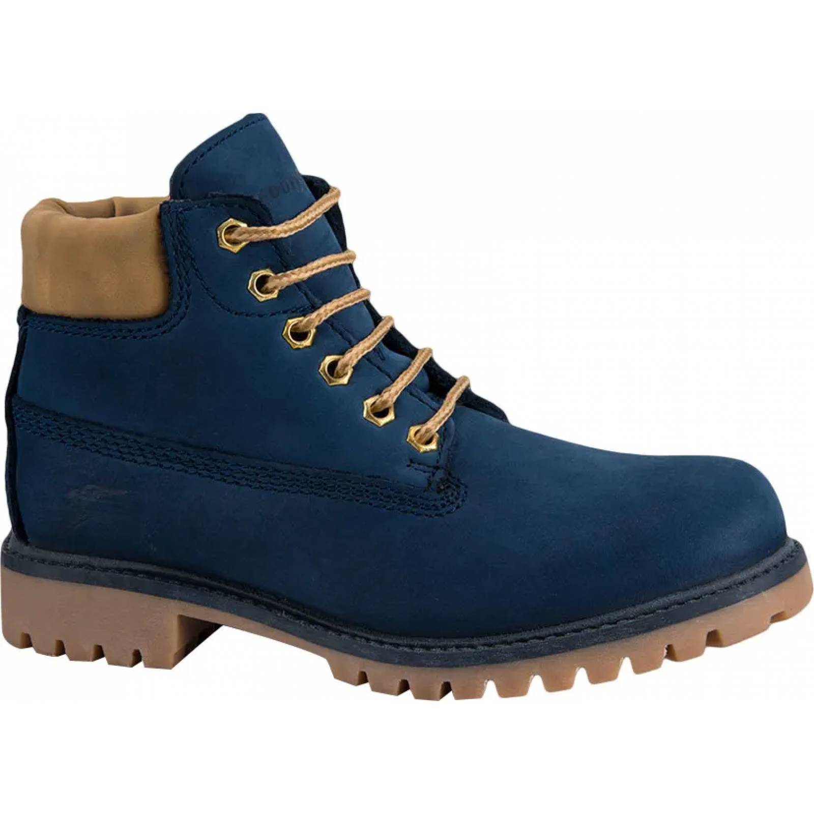 Bota trabajo industrial caballero azul marino Goodyear modelo 7761