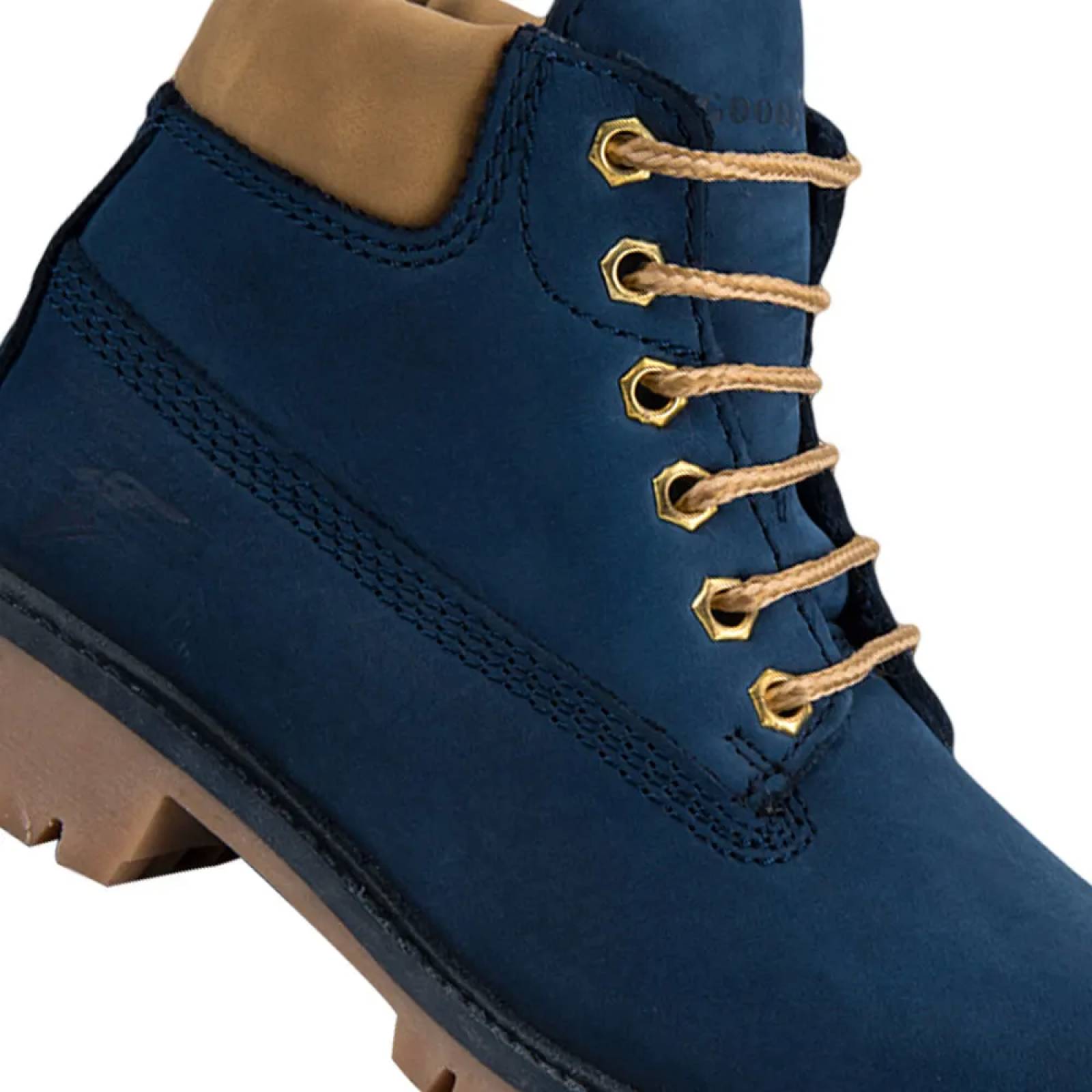 Bota trabajo industrial caballero azul marino Goodyear modelo 7761
