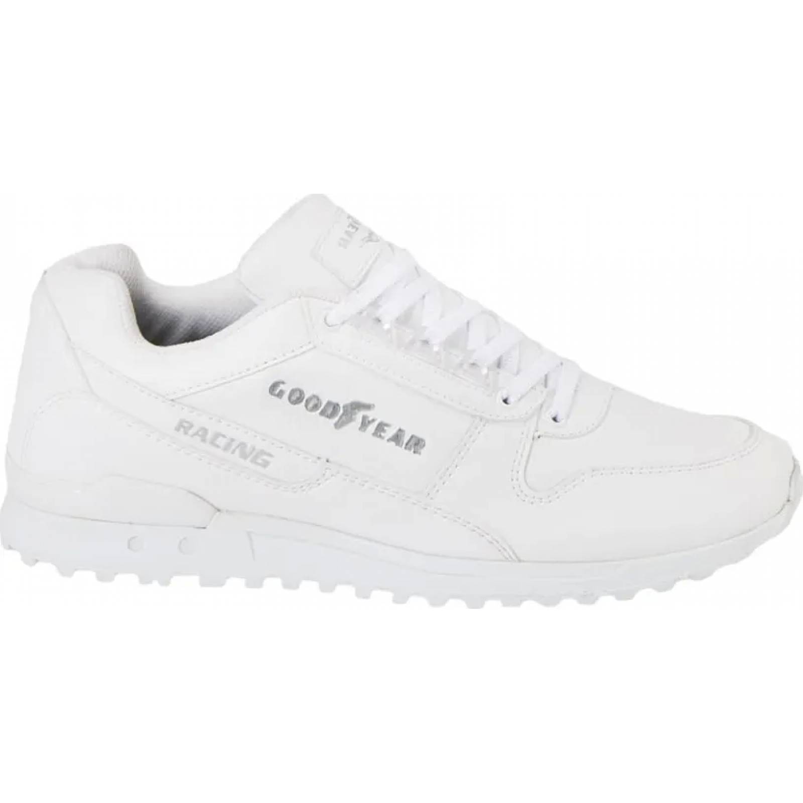 Choclo tenis casual urbano caballero blanco Goodyear Racing modelo 3794
