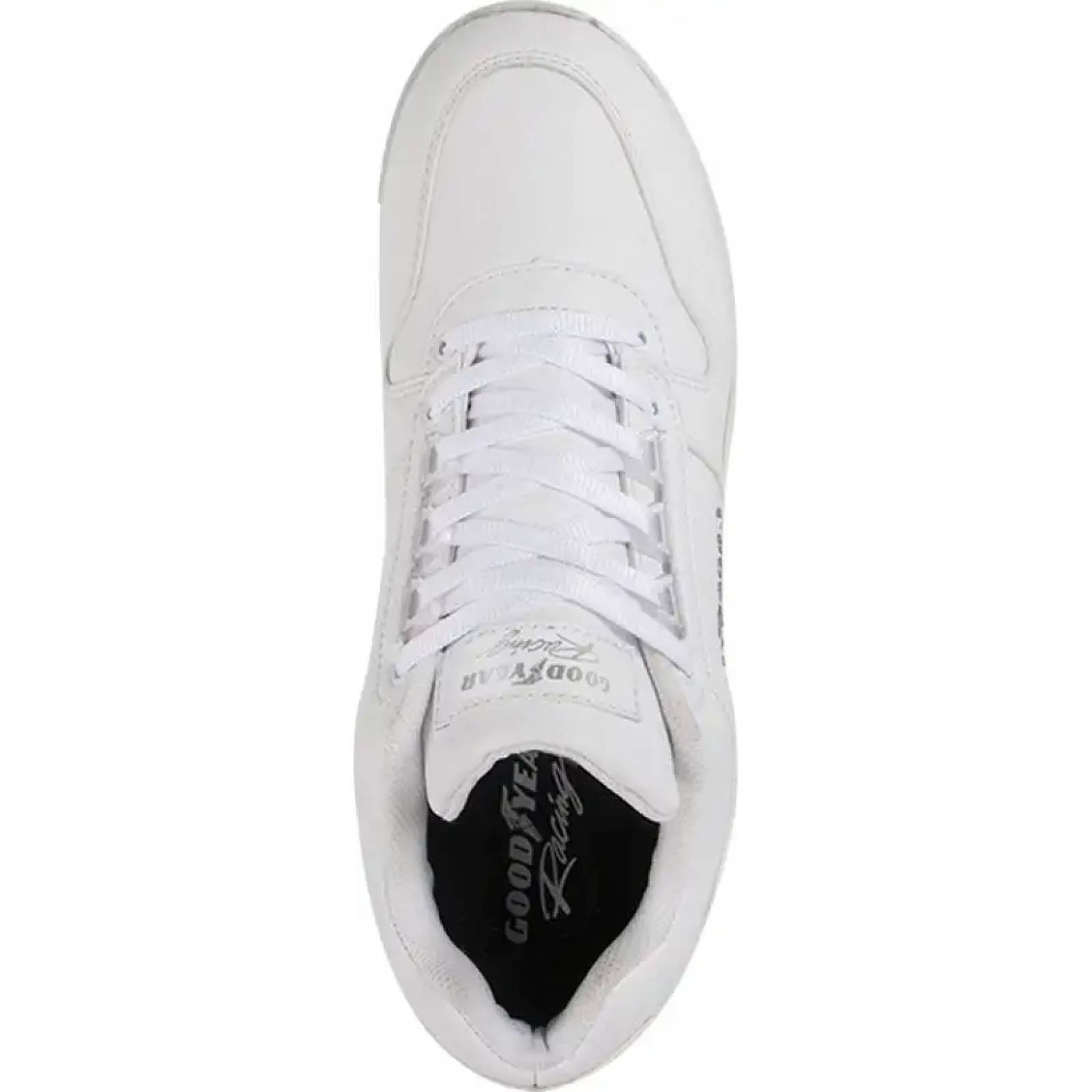 Choclo tenis casual urbano caballero blanco Goodyear Racing modelo 3794