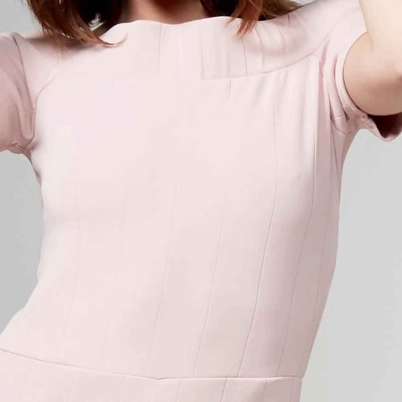 Palazzo/hot pants casual dama palo de rosa Holly Land modelo RI26