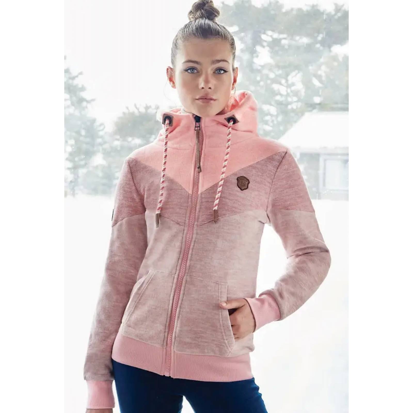 Sudadera casual dama rosa Holly Land modelo L28D