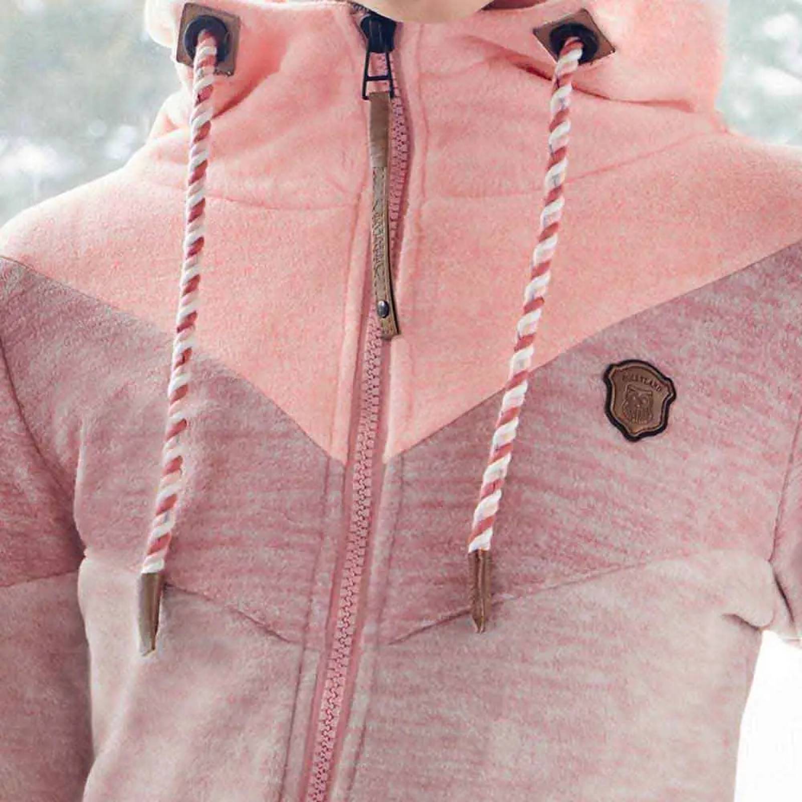 Sudadera casual dama rosa Holly Land modelo L28D