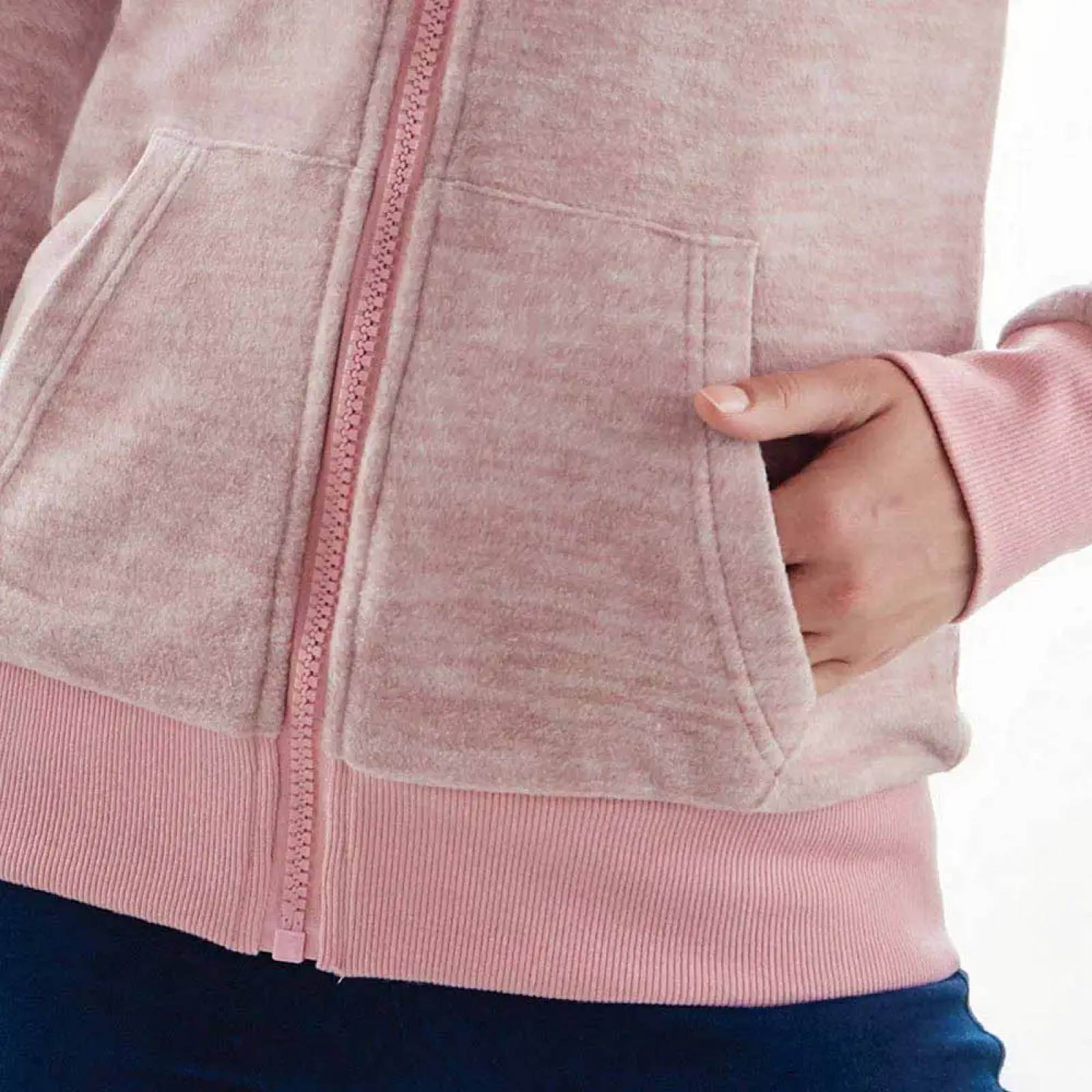 Sudadera casual dama rosa Holly Land modelo L28D