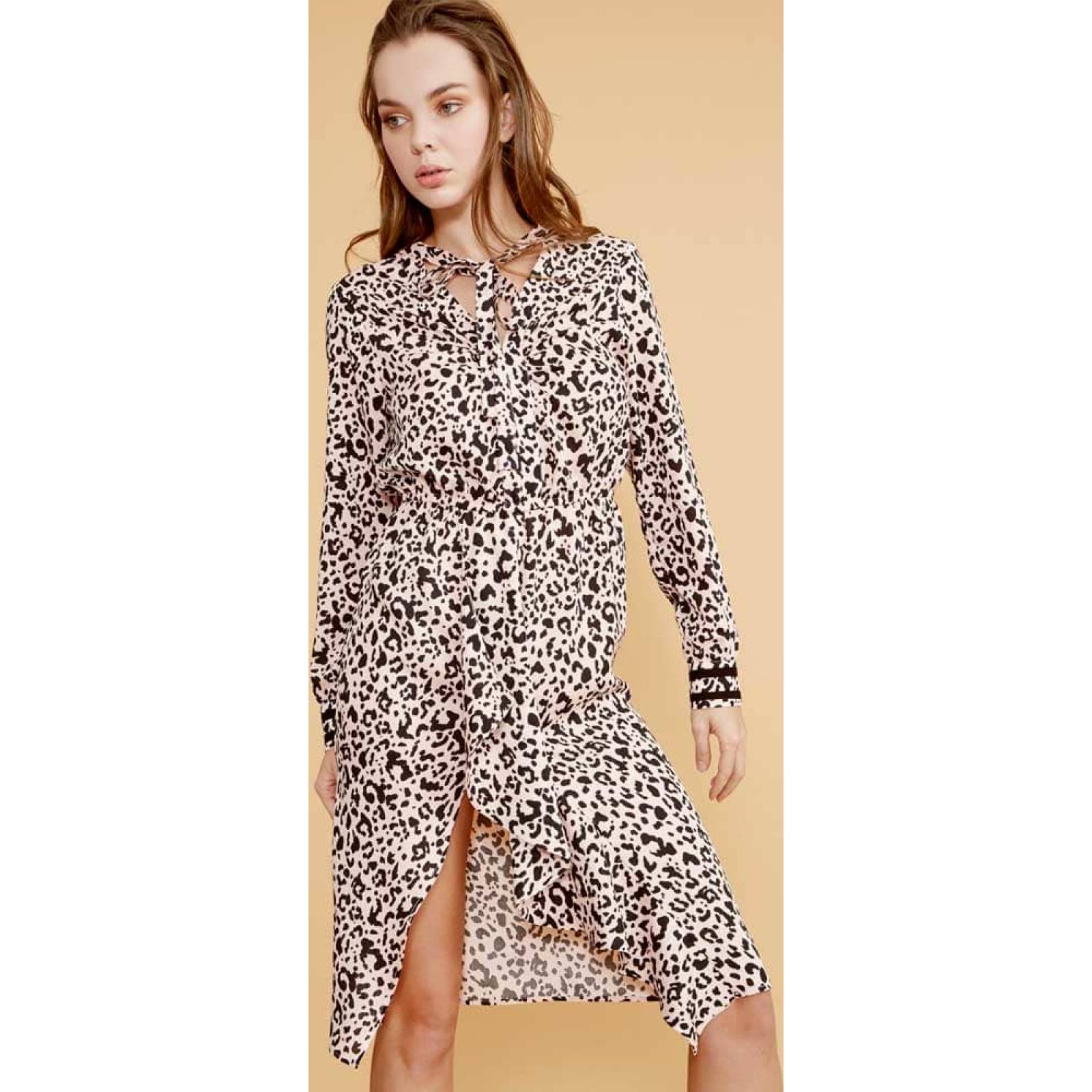 Vestido casual dama rosa Holly Land modelo 2014