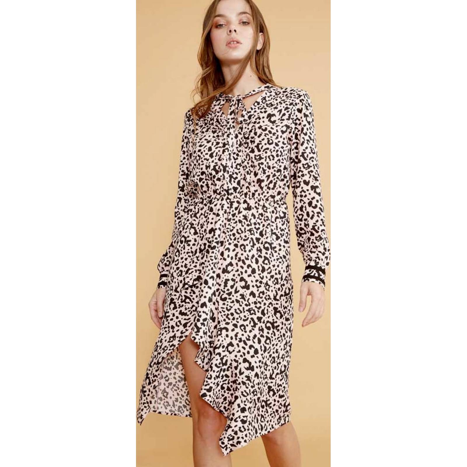 Vestido casual dama rosa Holly Land modelo 2014