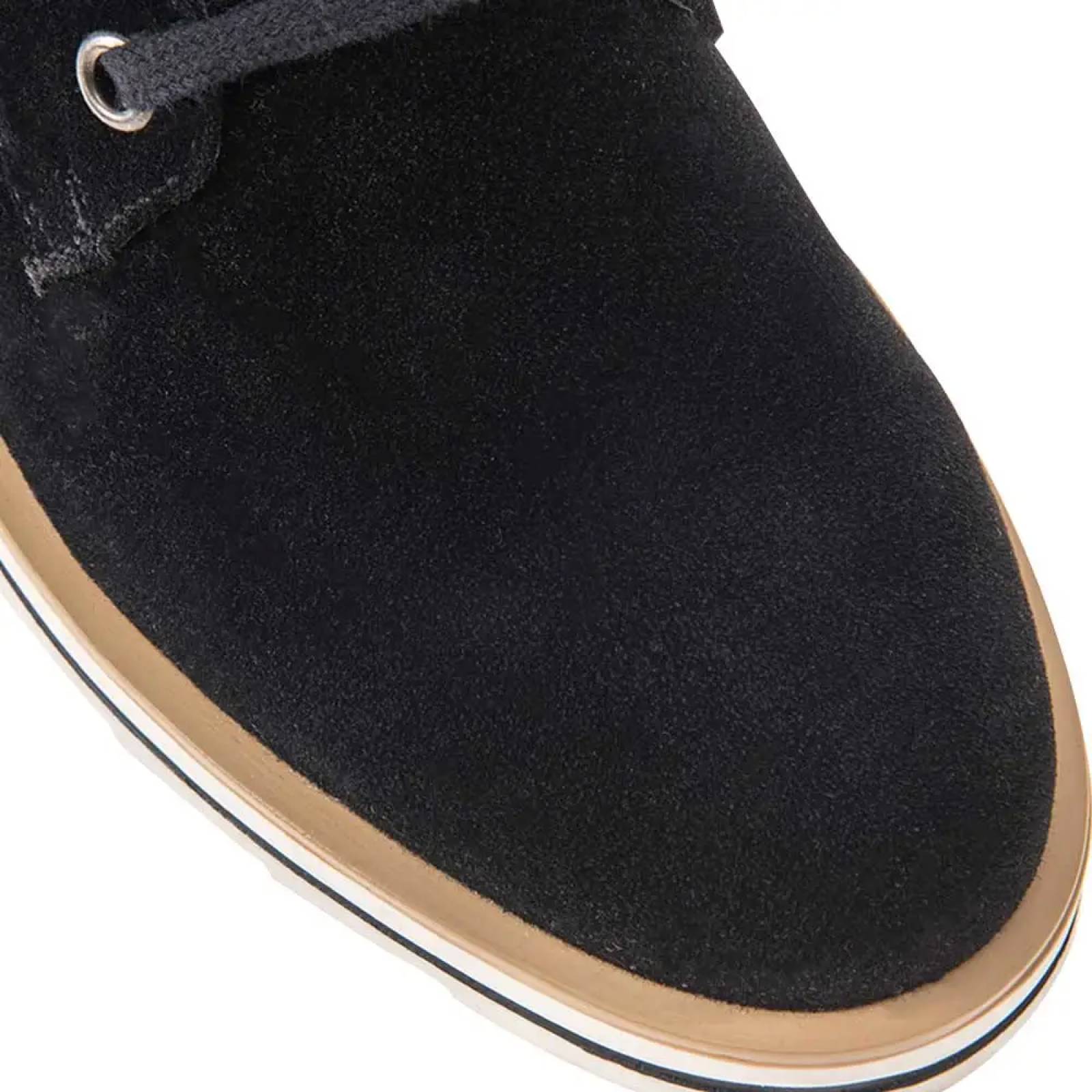 Bota hiker dama negro Hpc Polo modelo 1027