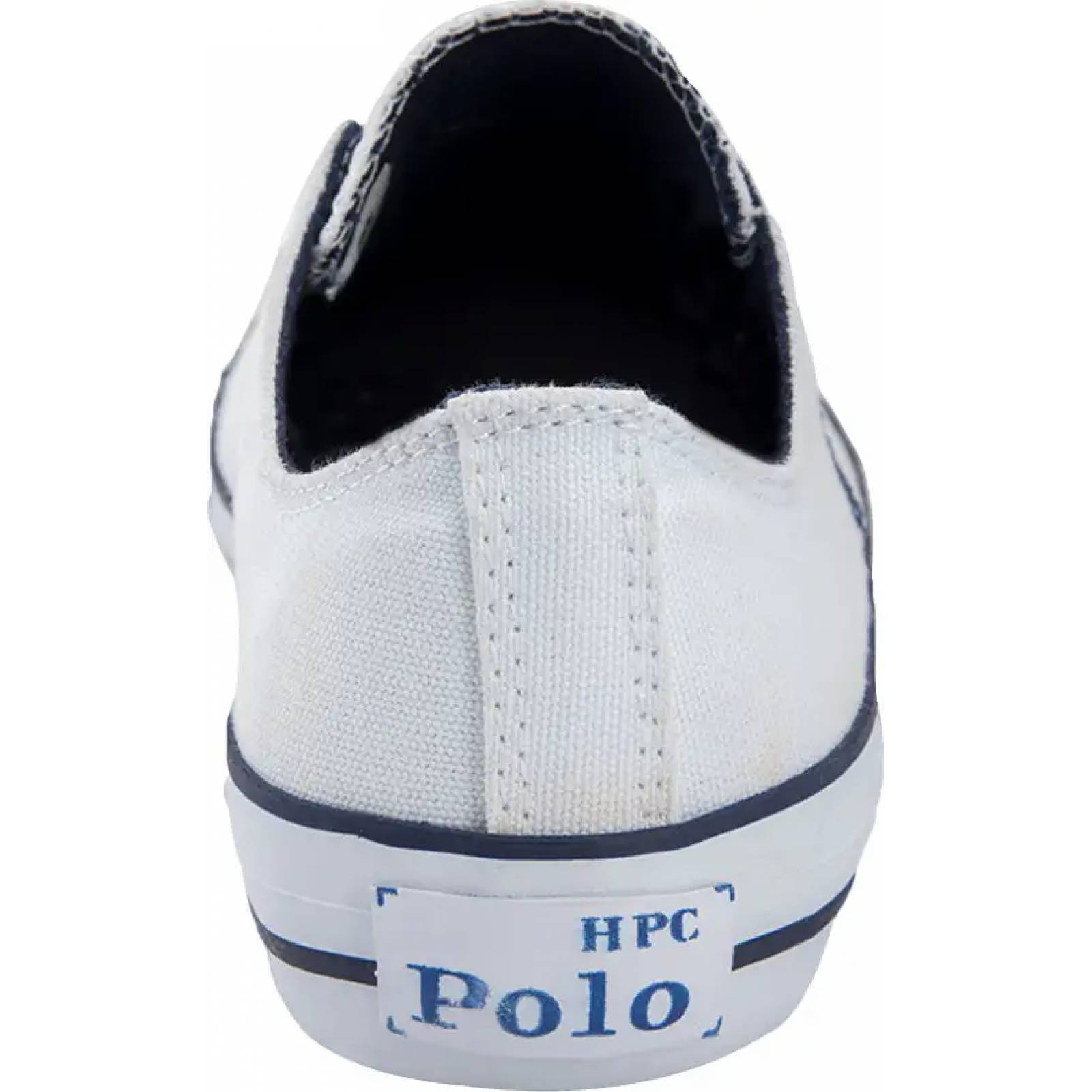 Choclo tenis casual urbano dama blanco Hpc Polo modelo 9042
