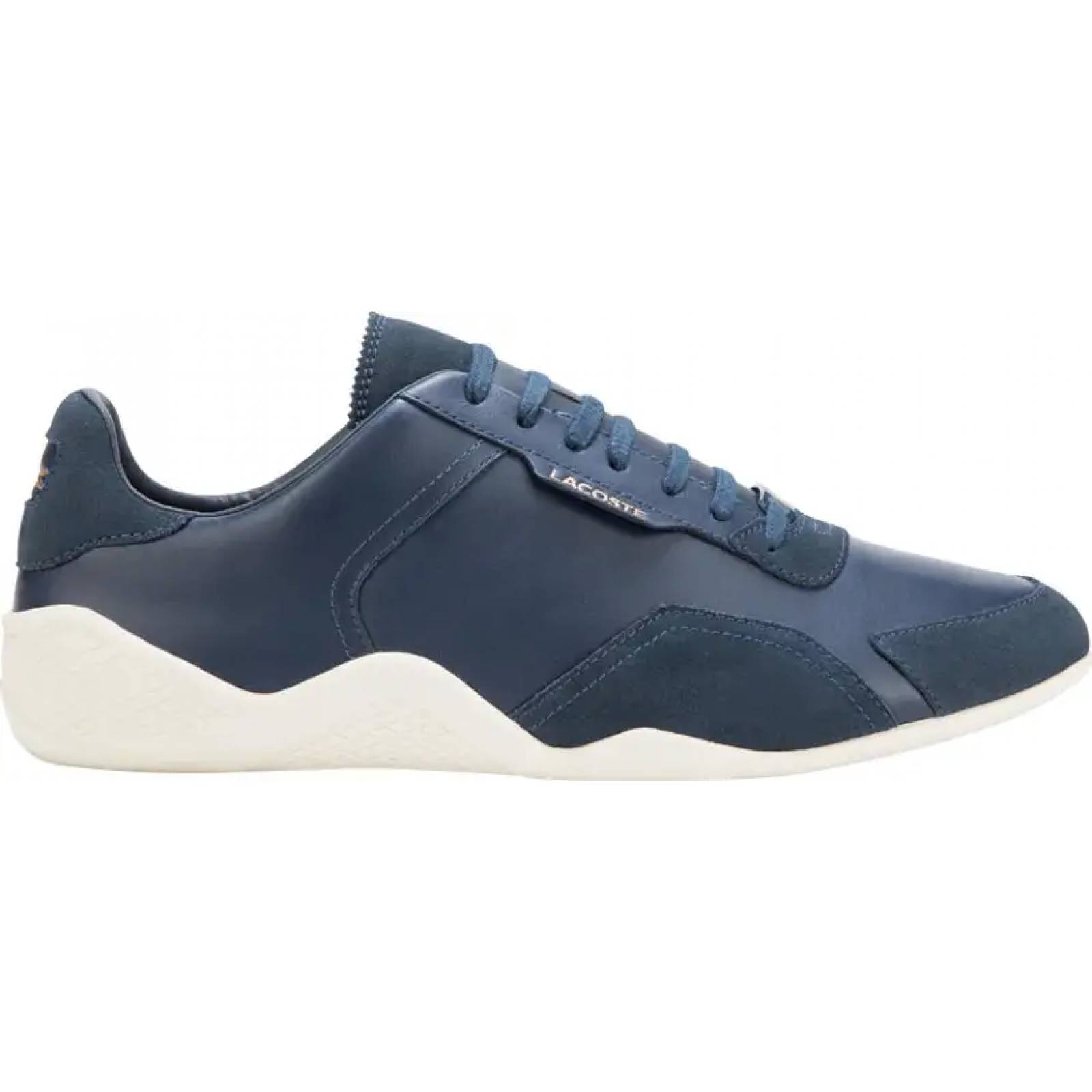 Choclo tenis casual urbano caballero azul marino Lacoste modelo 65J1