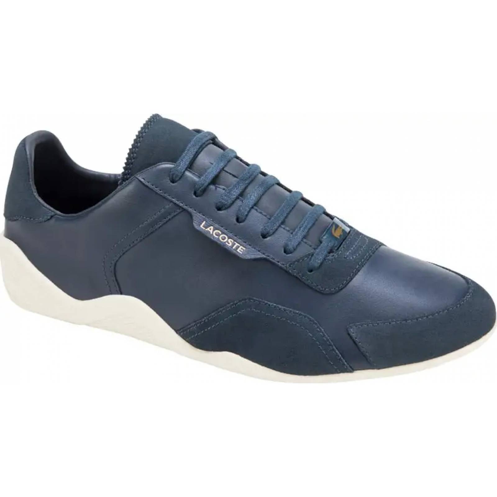 Choclo tenis casual urbano caballero azul marino Lacoste modelo 65J1