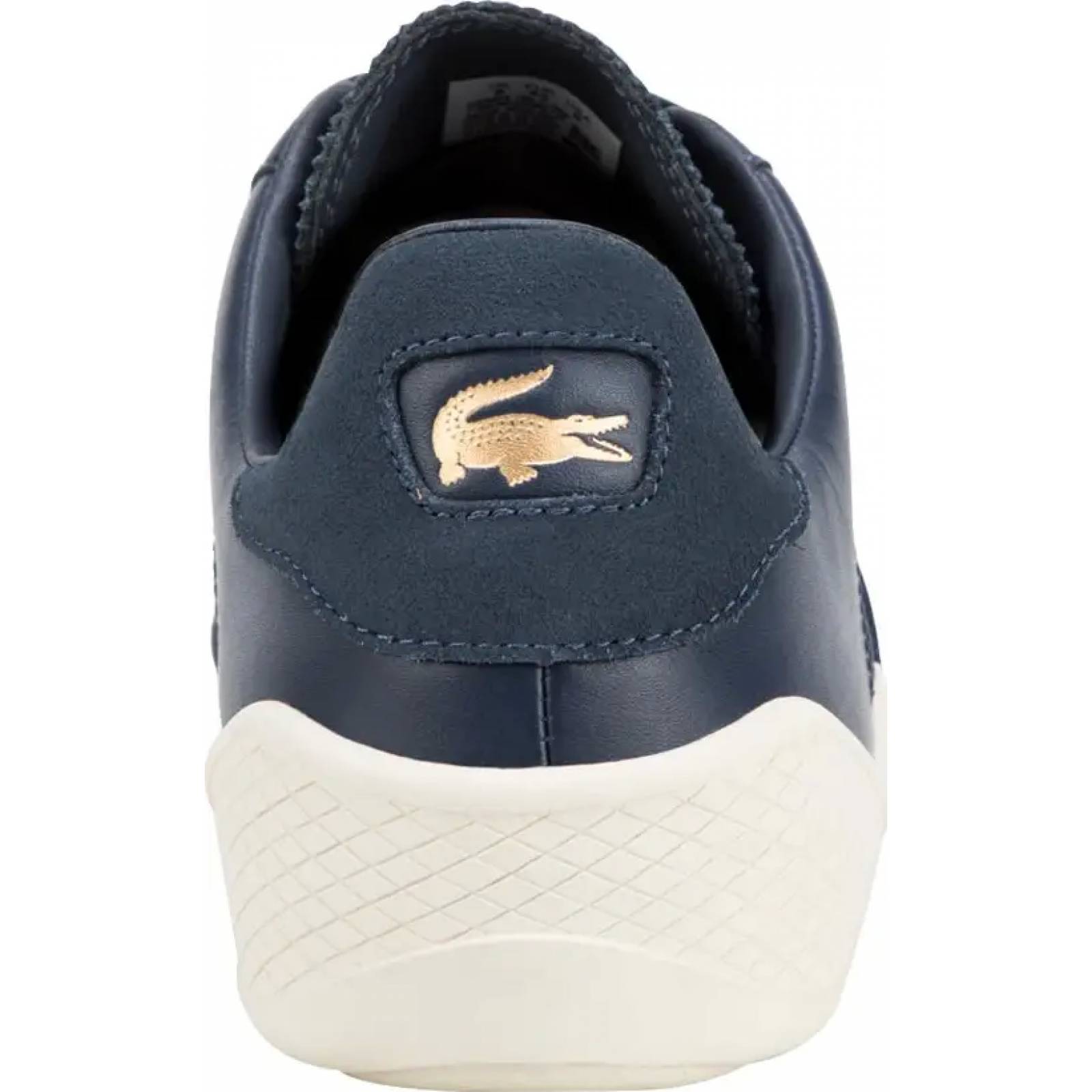 Choclo tenis casual urbano caballero azul marino Lacoste modelo 65J1