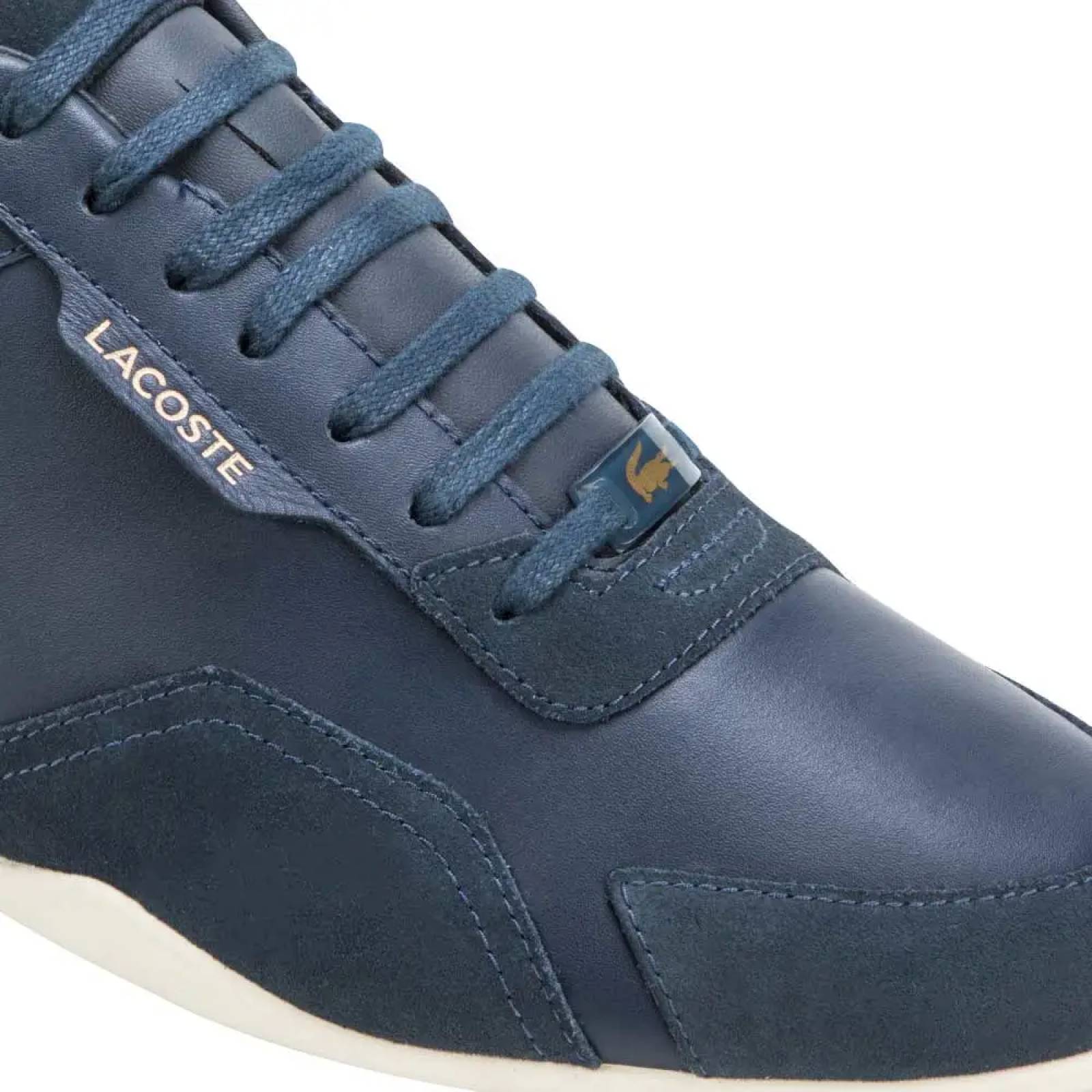 Choclo tenis casual urbano caballero azul marino Lacoste modelo 65J1