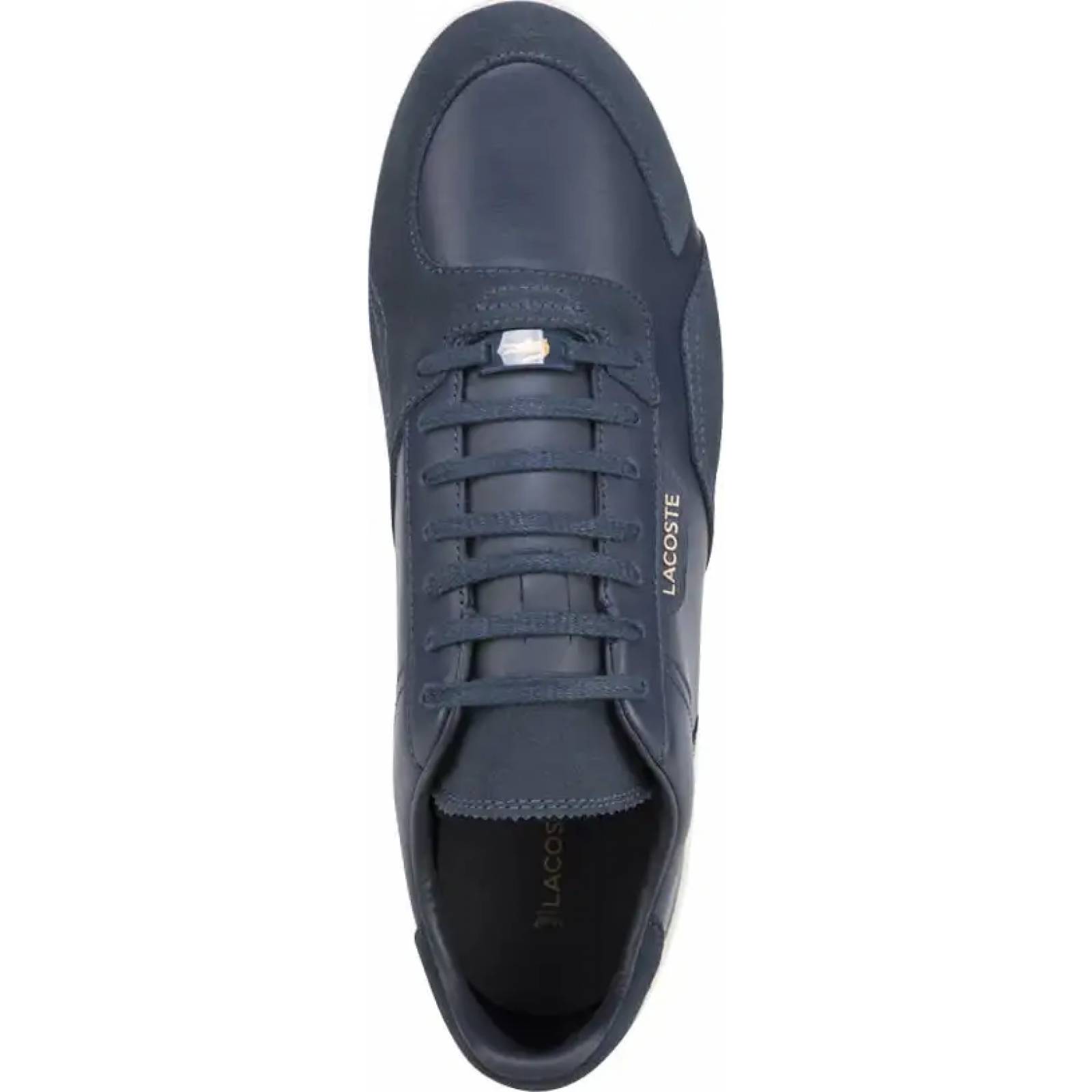 Choclo tenis casual urbano caballero azul marino Lacoste modelo 65J1