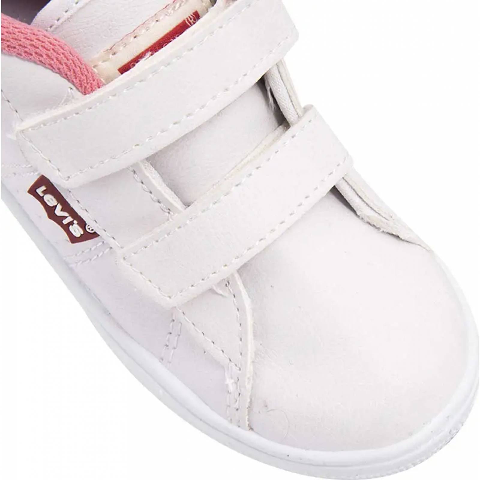 Bota tenis casual urbano niña blanco Levi's modelo 0331