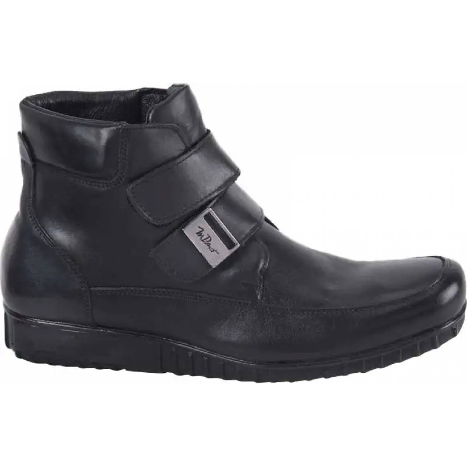 Bota casual caballero negro Michel Domit modelo 6V01