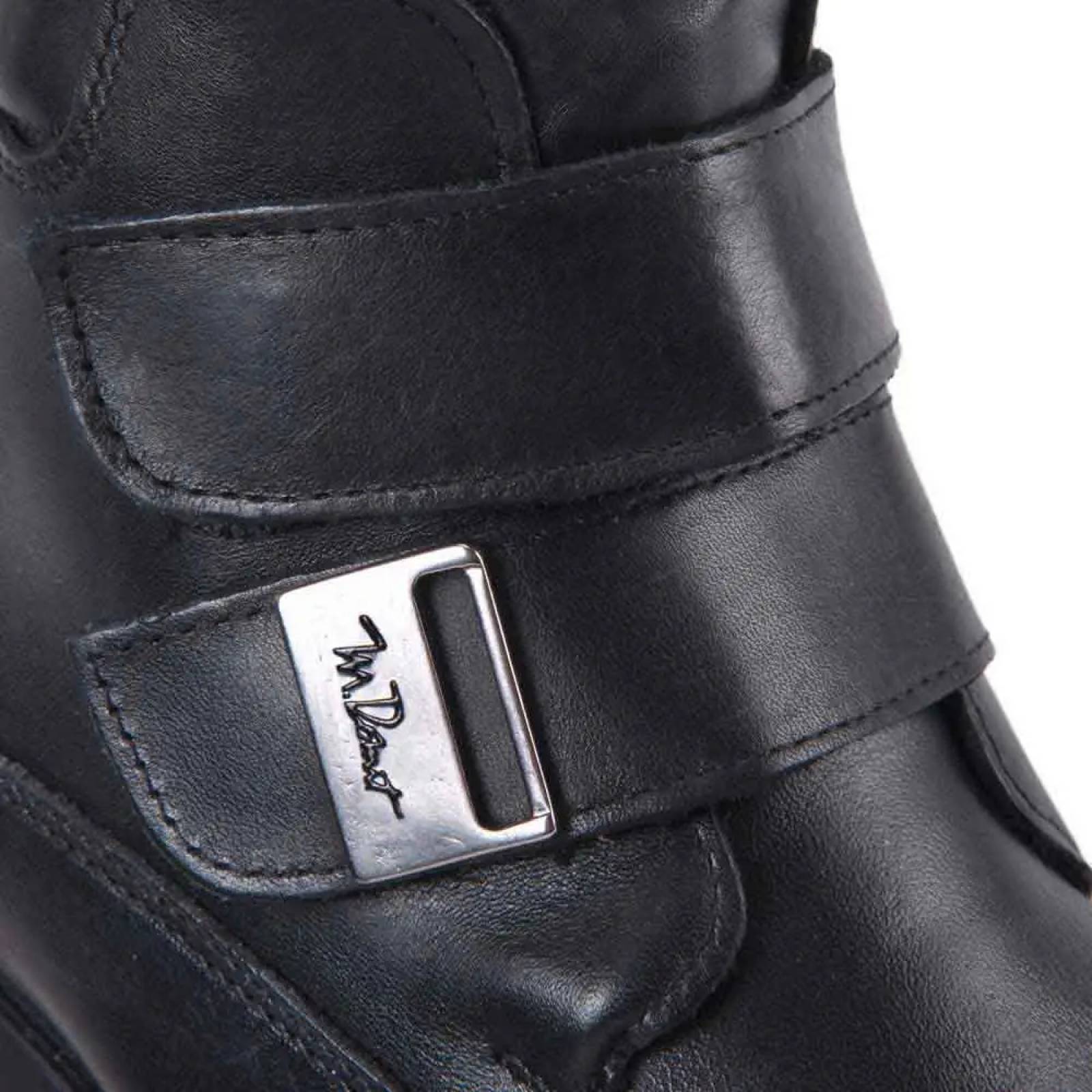 Bota casual caballero negro Michel Domit modelo 6V01