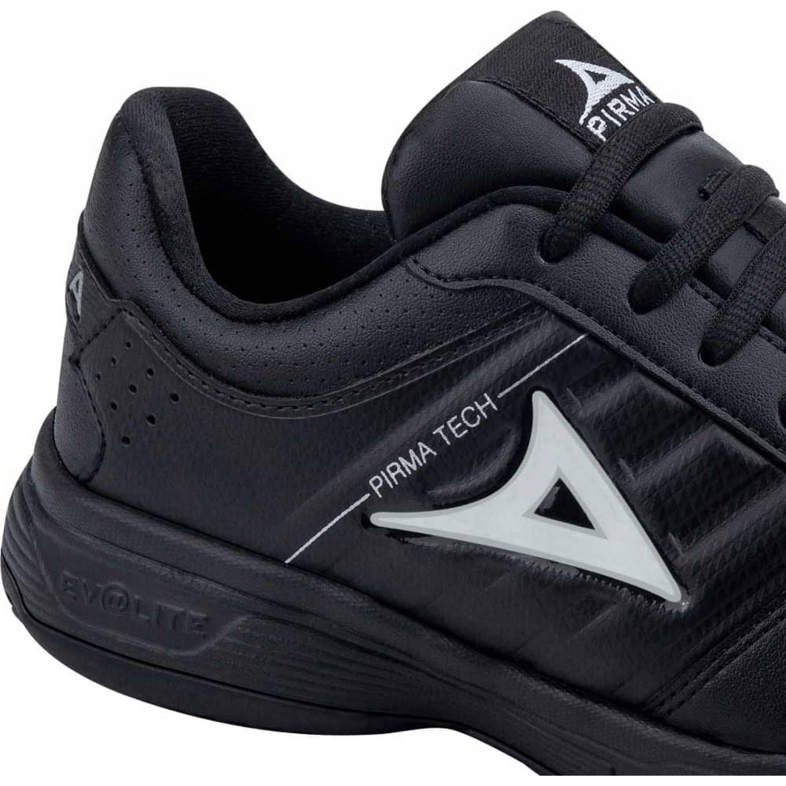 Correr tenis deportivo dama negro Pirma modelo 7002