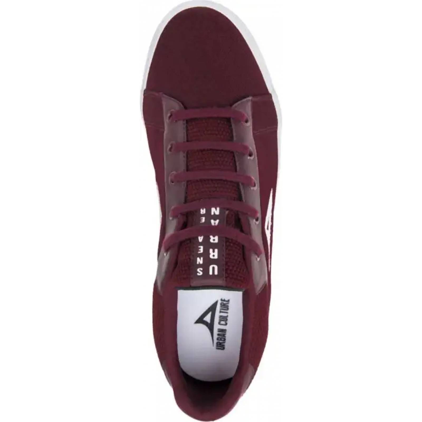 Choclo tenis casual urbano caballero vino Pirma Brasil modelo 6016