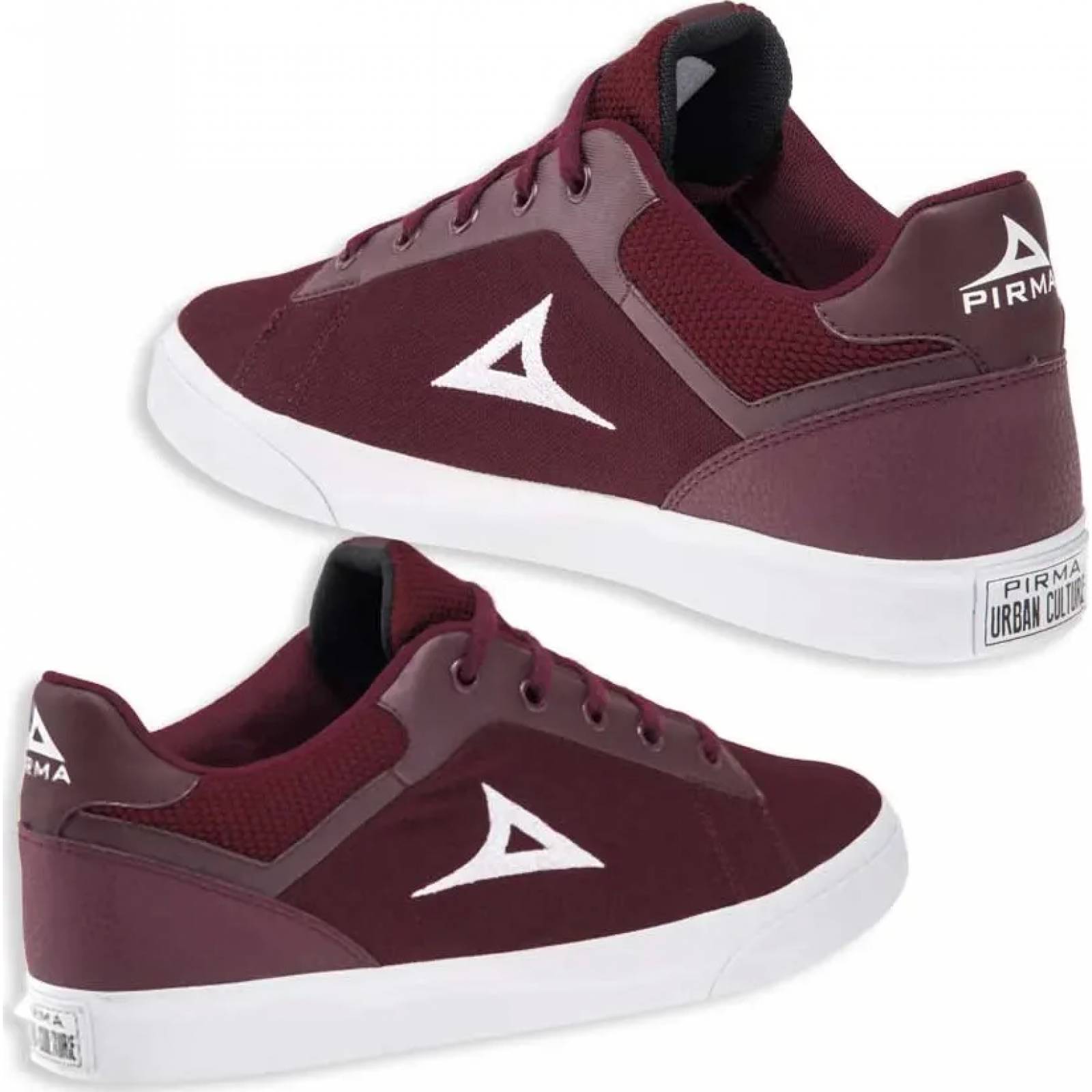 Choclo tenis casual urbano caballero vino Pirma Brasil modelo 6016