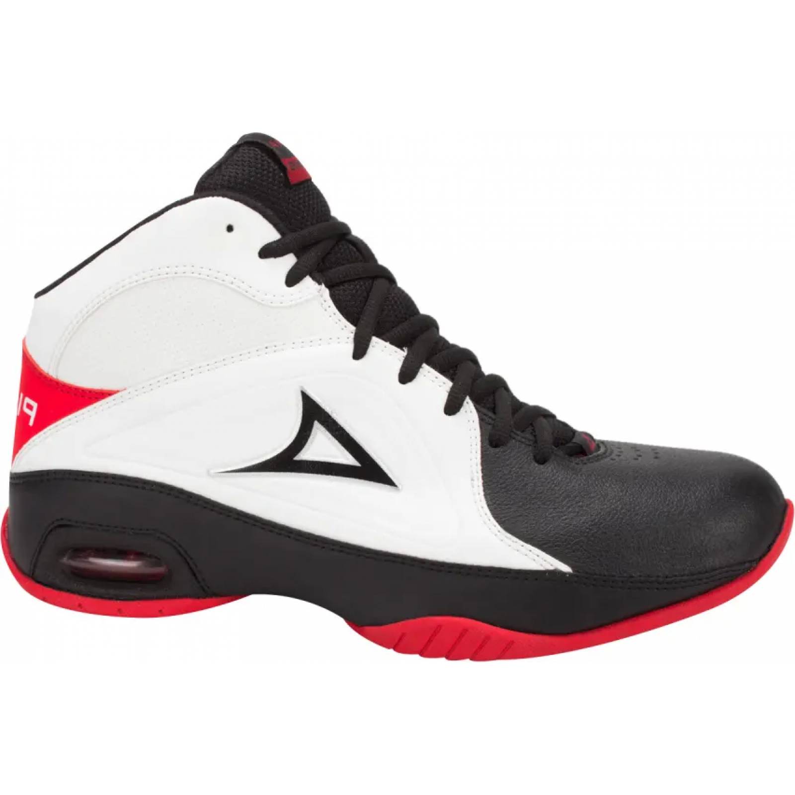 Basketball tenis deportivo caballero blanco/negro Pirma modelo 786