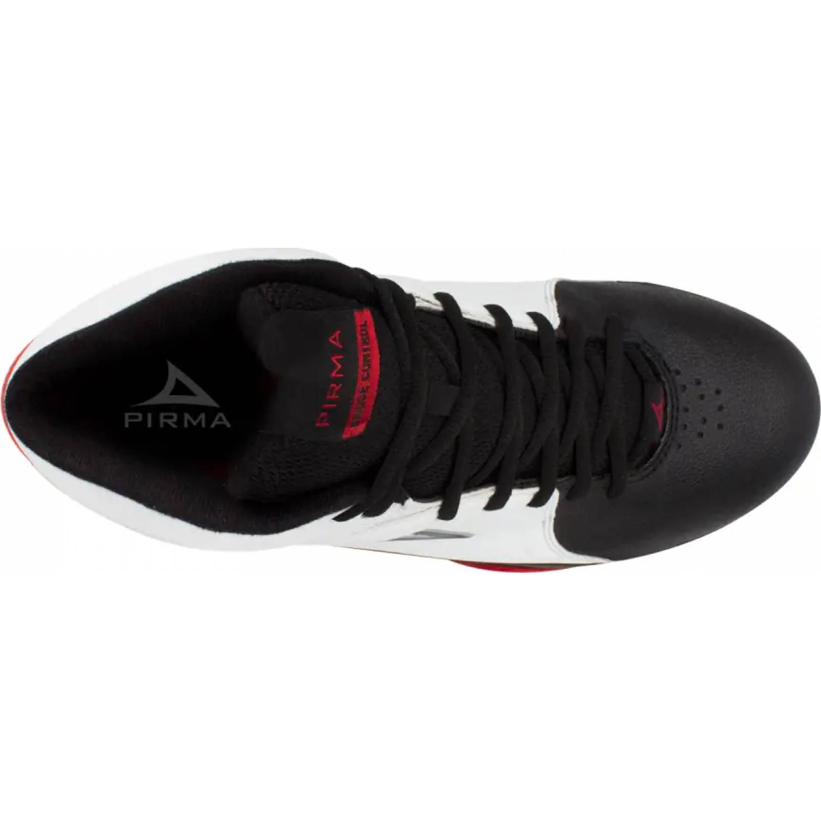 Basketball tenis deportivo caballero blanco/negro Pirma modelo 786