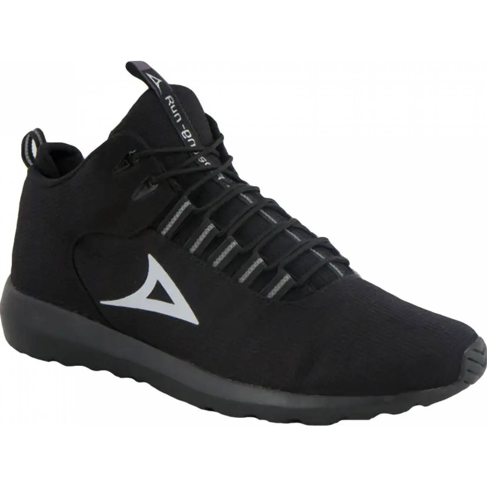 Bota tenis casual urbano caballero negro Pirma modelo 309