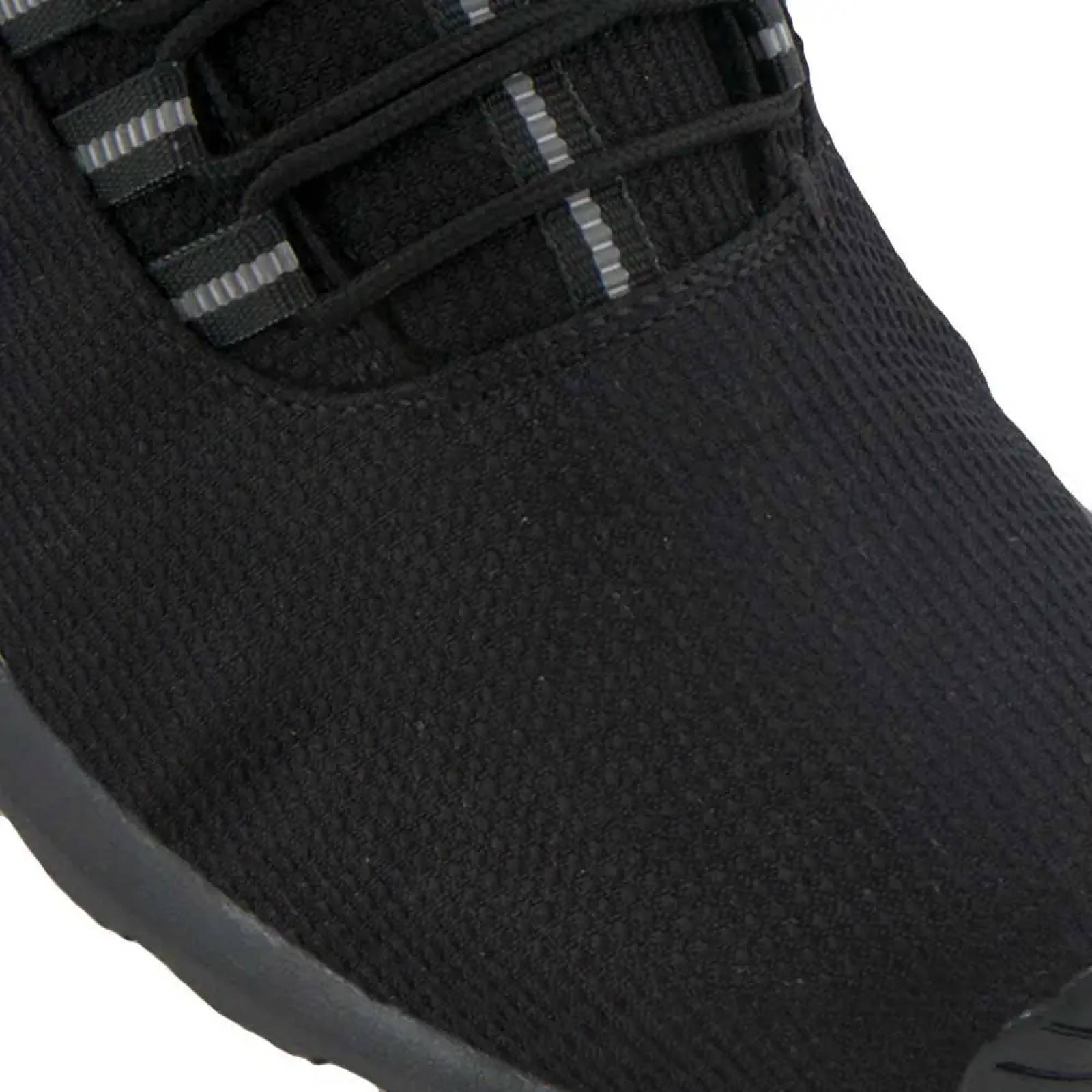 Bota tenis casual urbano caballero negro Pirma modelo 309