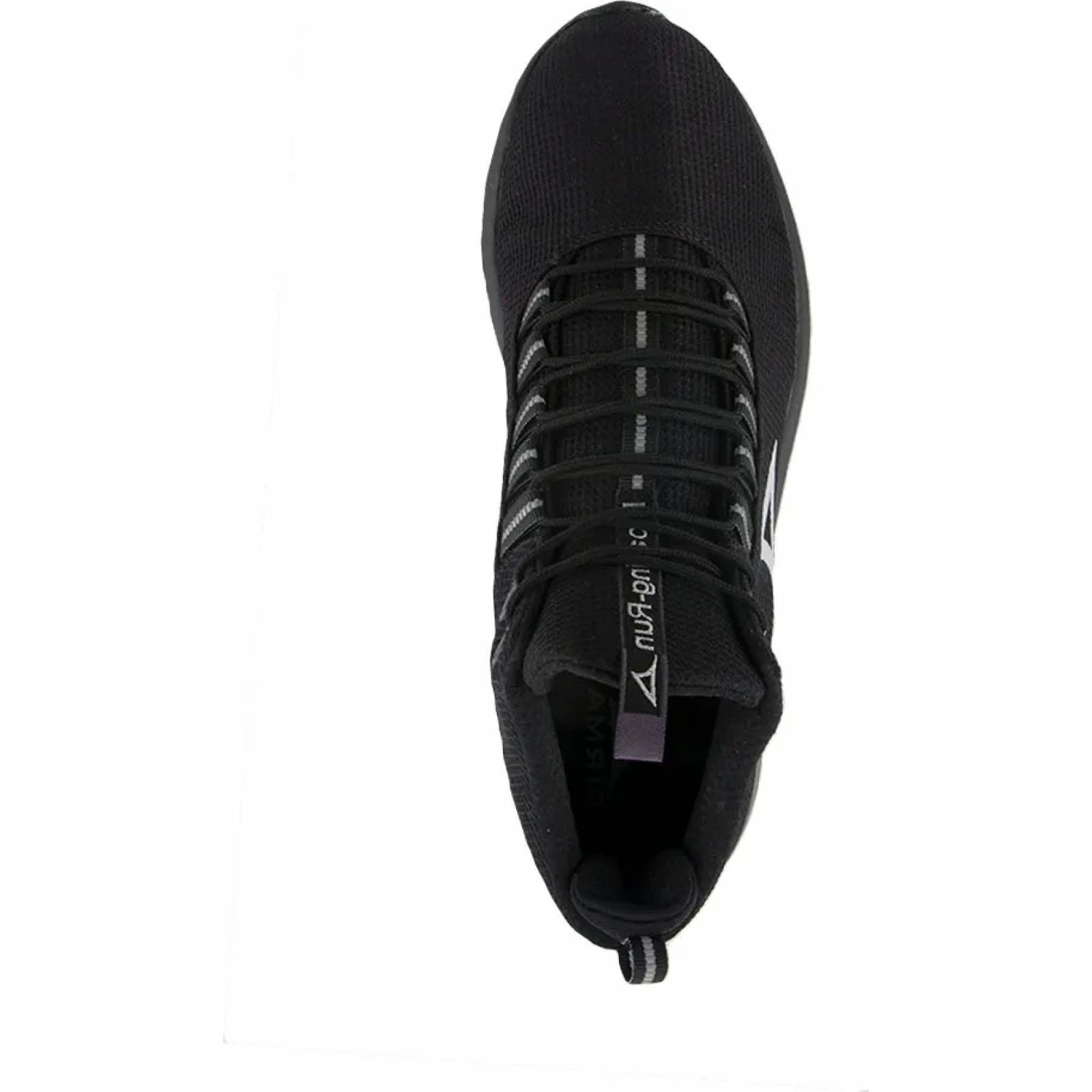 Bota tenis casual urbano caballero negro Pirma modelo 309