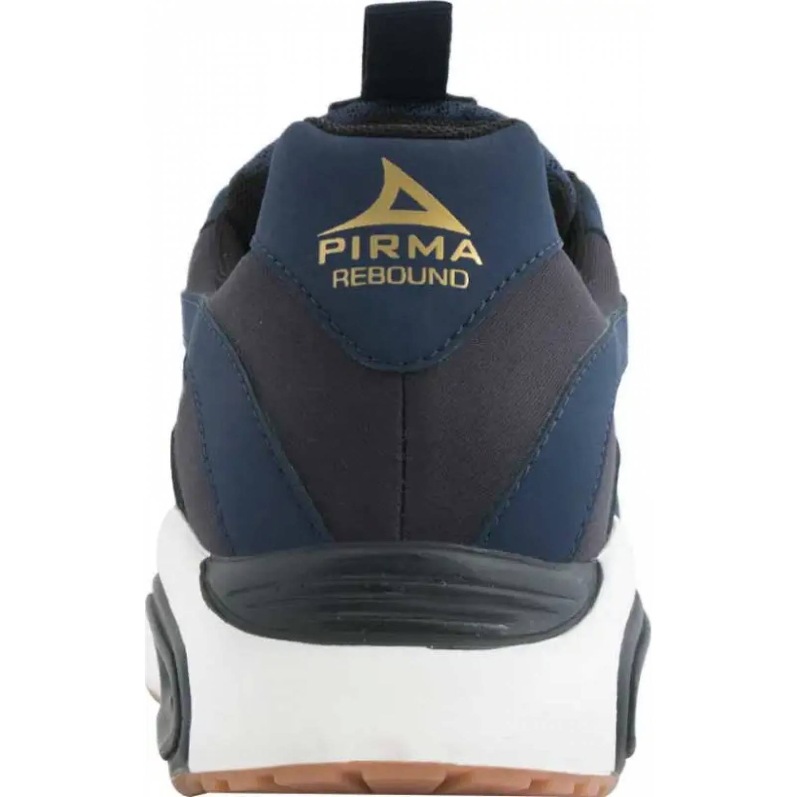 Caminar tenis deportivo caballero azul marino Pirma modelo 5004