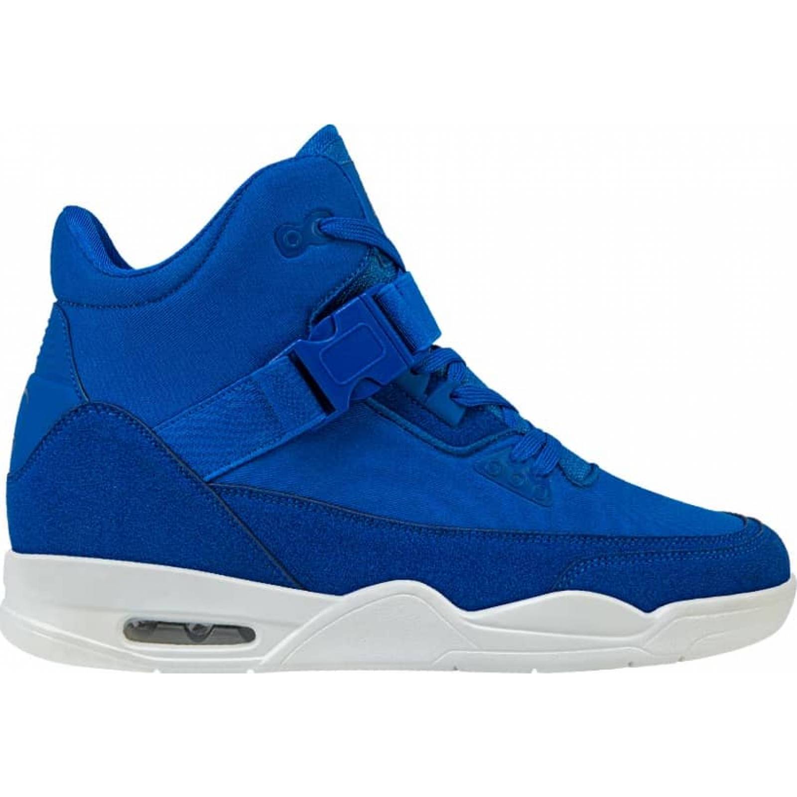 Caminar tenis deportivo caballero azul rey Prokennex modelo 0046