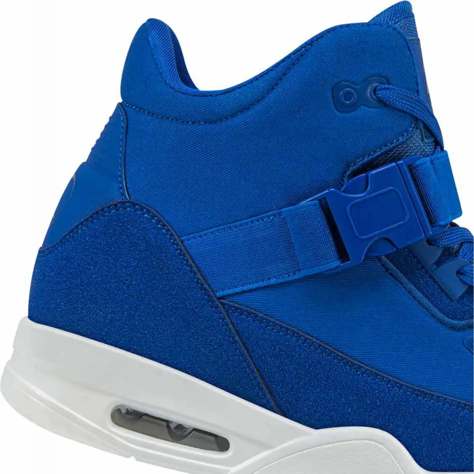 Tenis jordan cheap azul rey