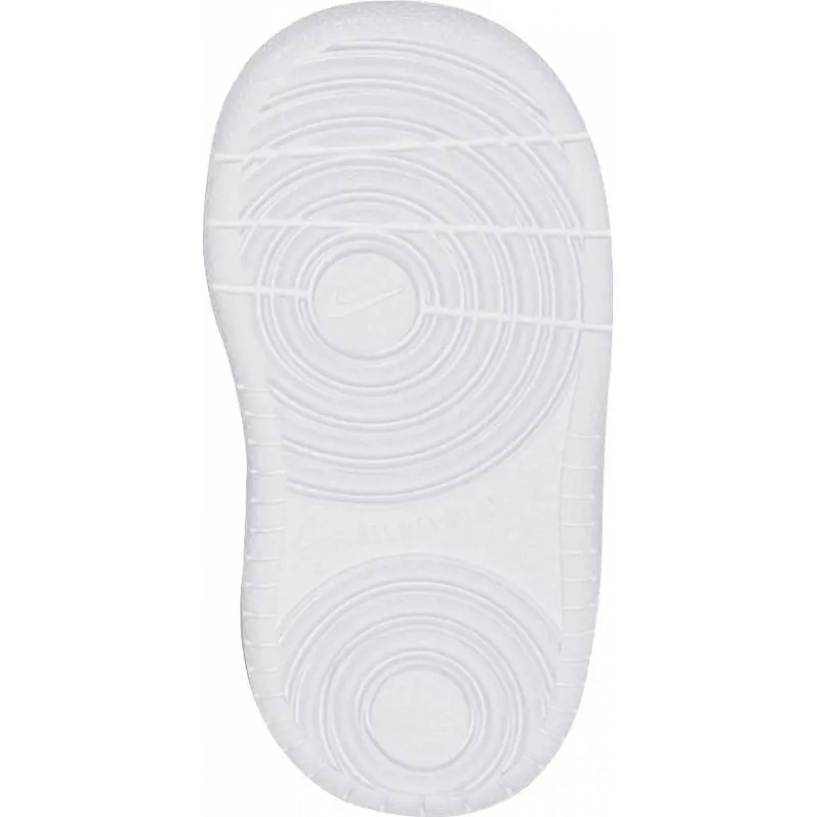 Choclo tenis casual urbano niño blanco Nike modelo 3100