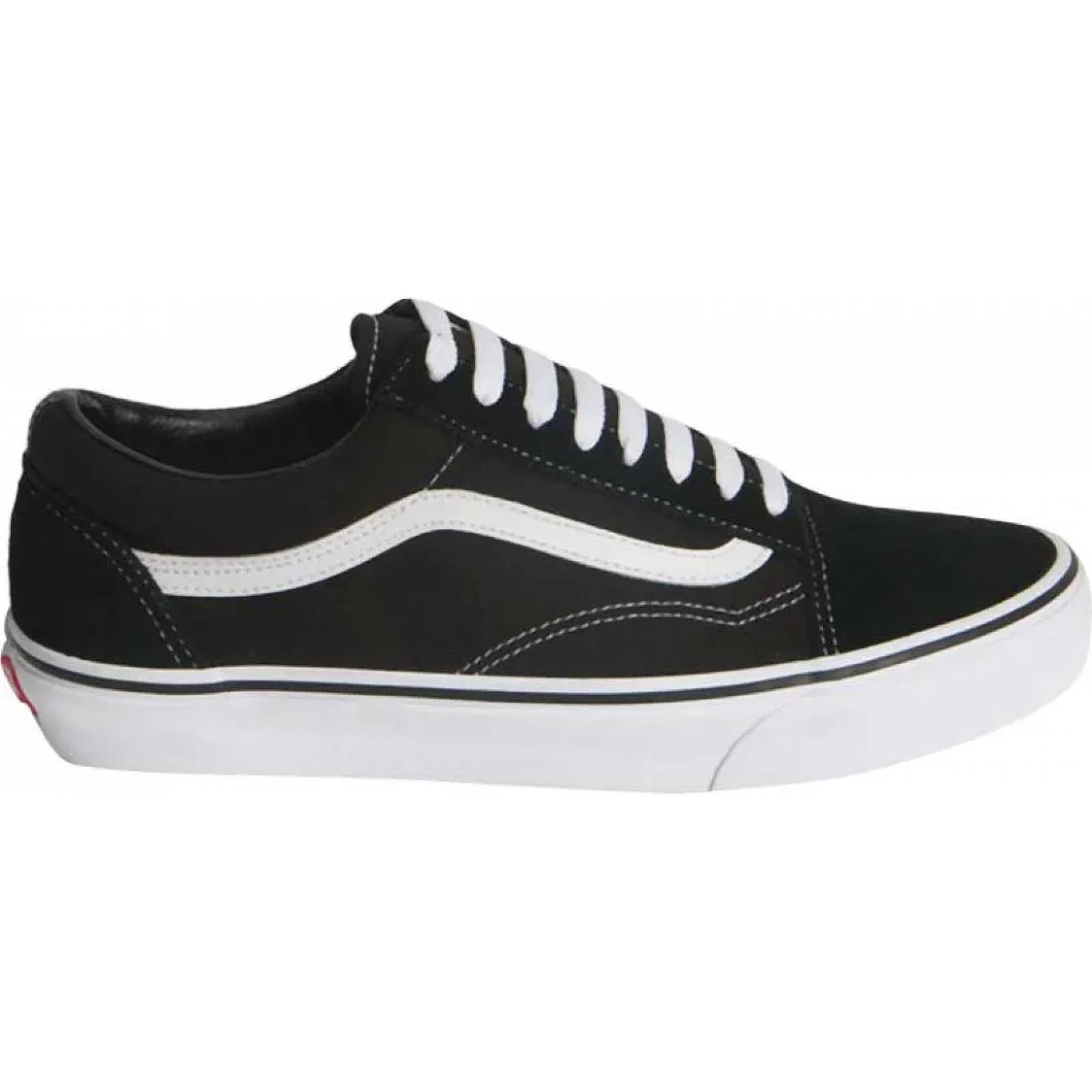 Choclo tenis casual urbano caballero negro Vans Latino modelo HY28