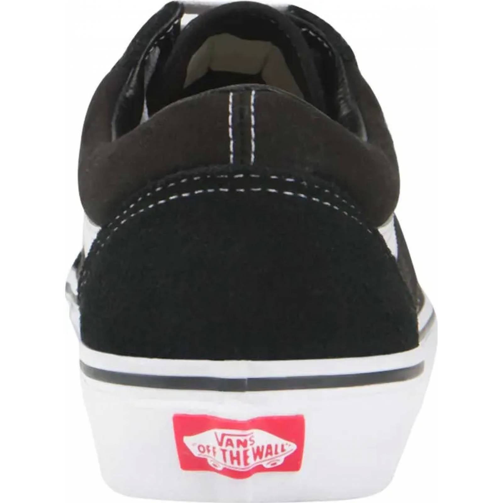 Choclo tenis casual urbano caballero negro Vans Latino modelo HY28