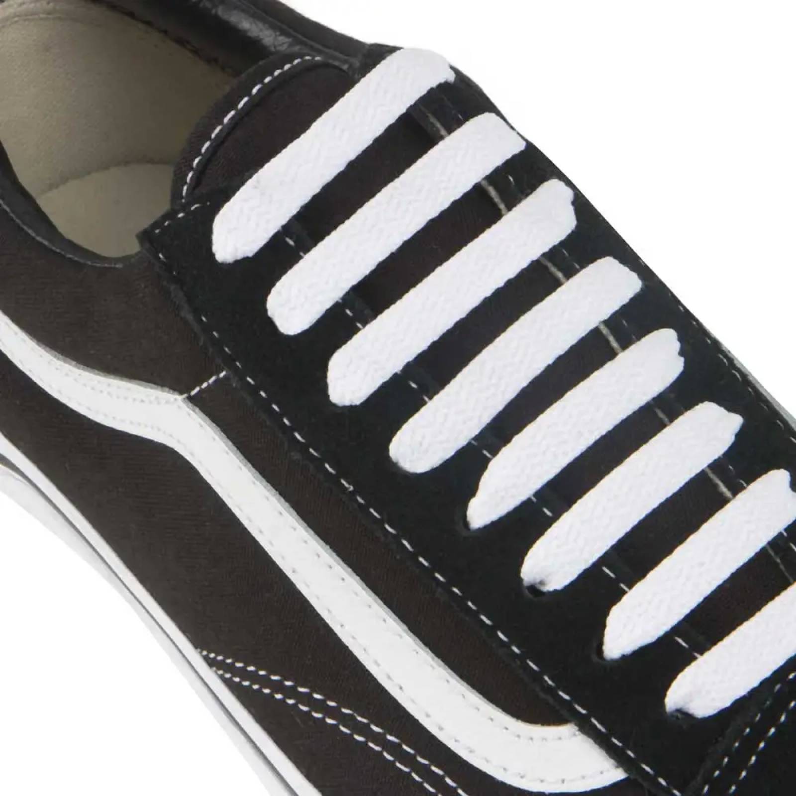 Choclo tenis casual urbano caballero negro Vans Latino modelo HY28