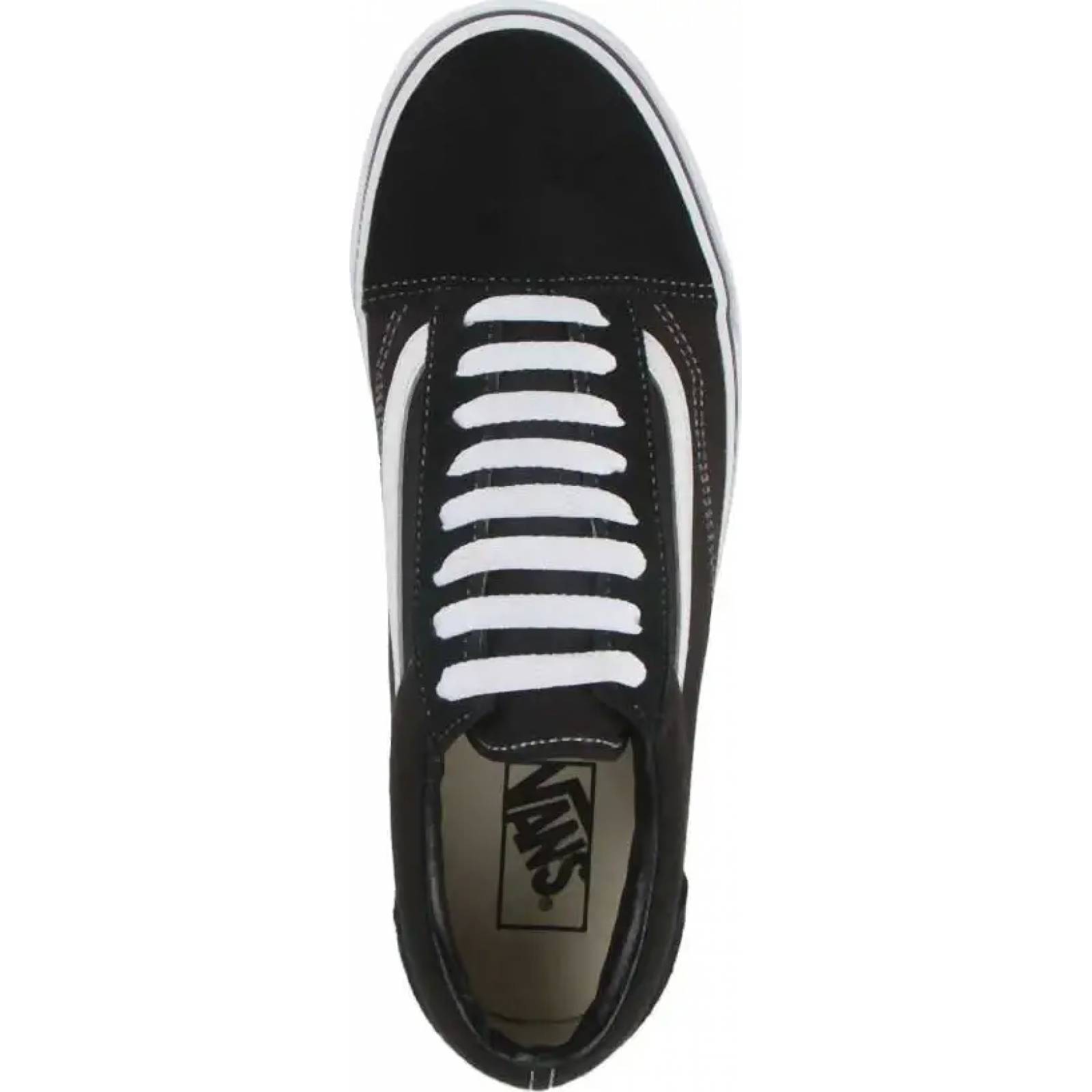 Choclo tenis casual urbano caballero negro Vans Latino modelo HY28