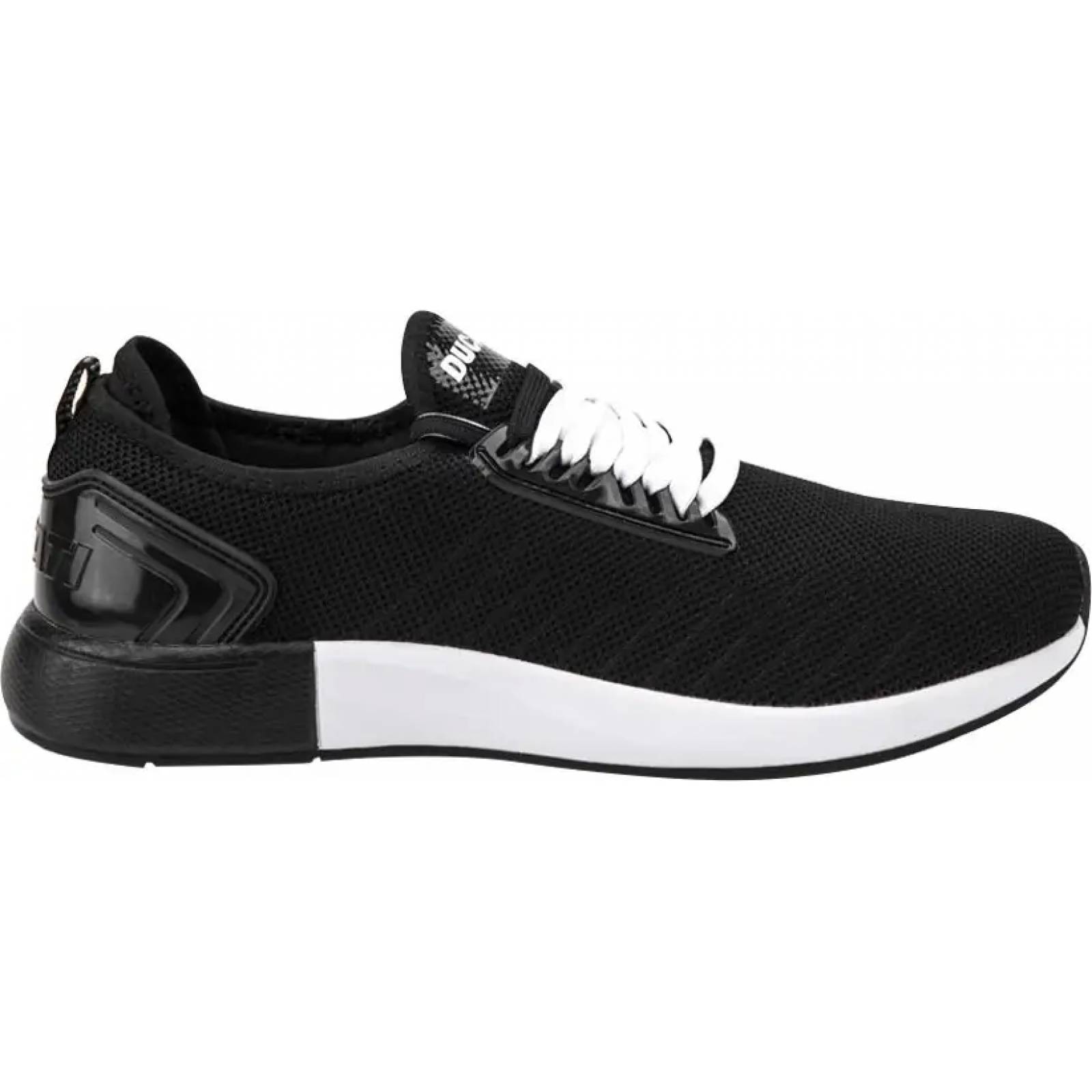 Choclo tenis casual urbano caballero blanco negro Ducati modelo 44MB