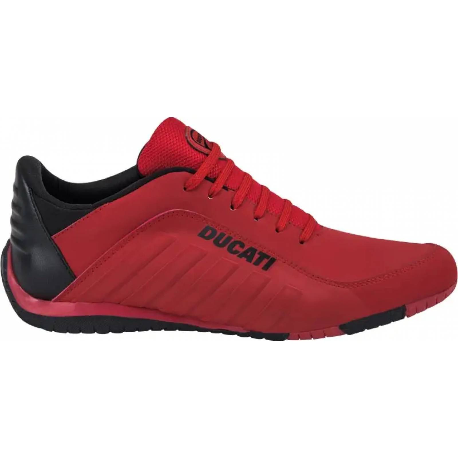 Tenis best sale ducati rojos