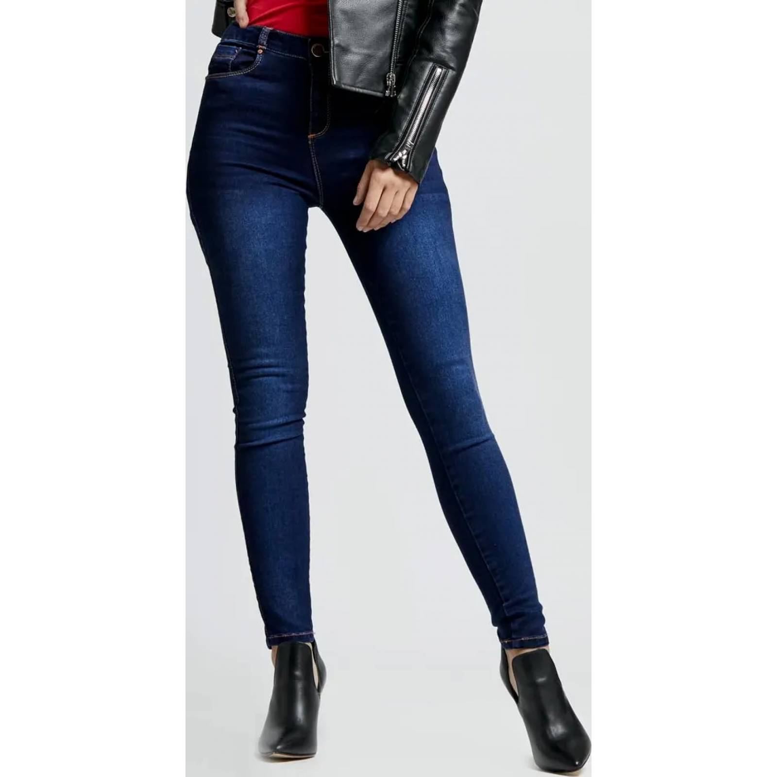 Jeans casual dama stone Fergino modelo 2015