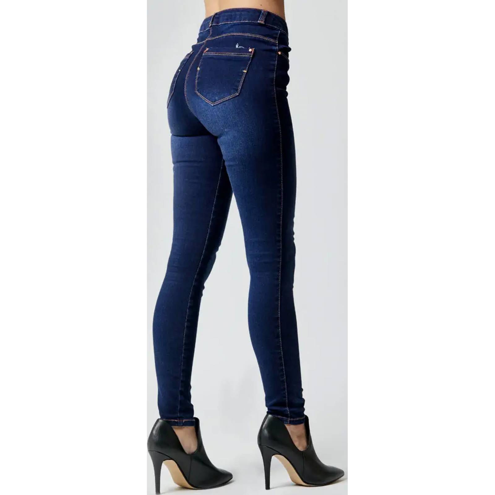 Jeans casual dama stone Fergino modelo 2015