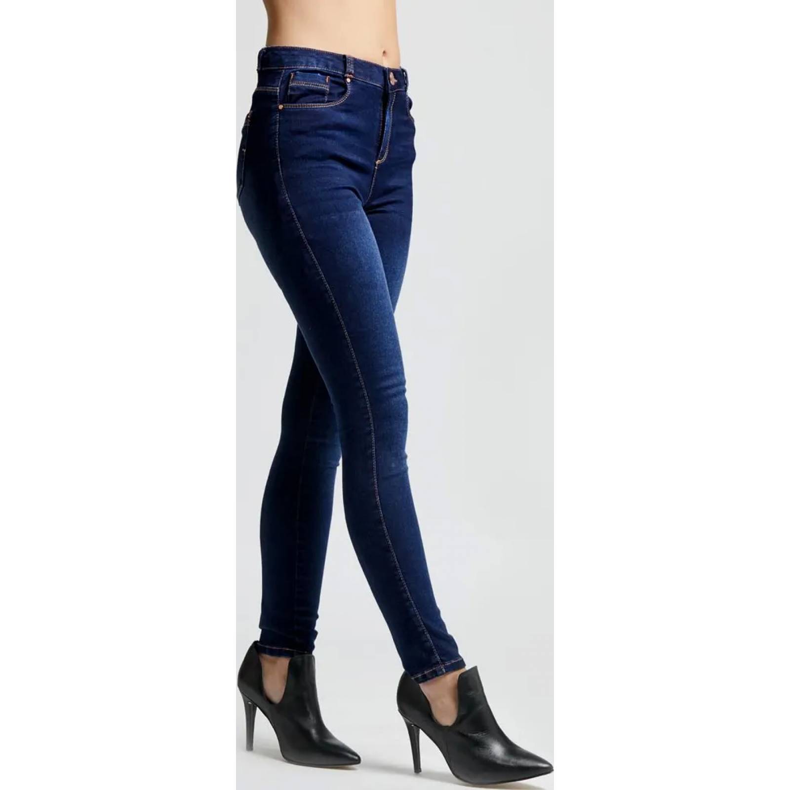 Jeans casual dama stone Fergino modelo 2015