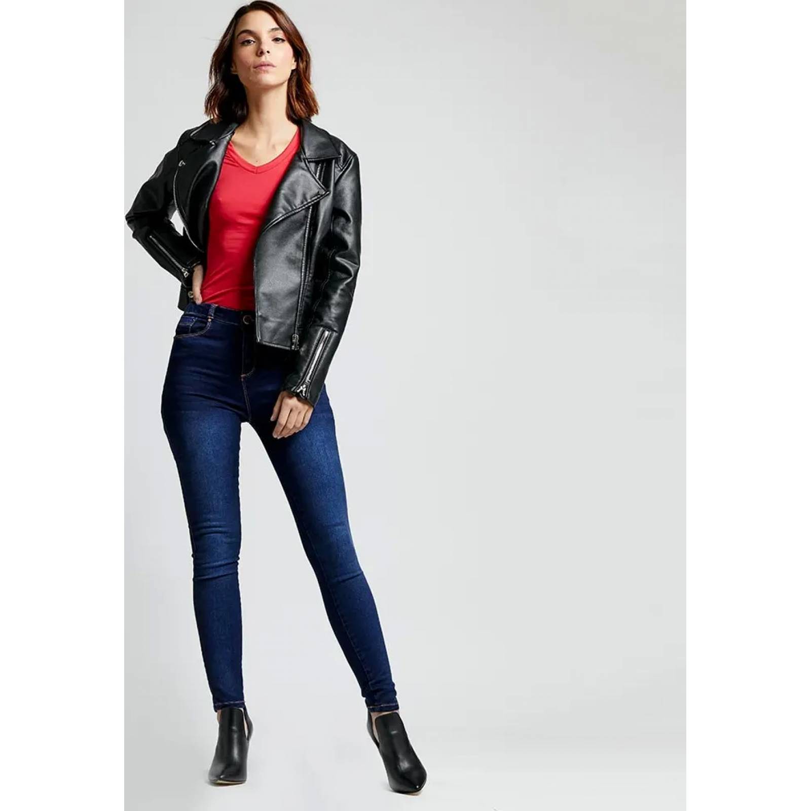 Jeans casual dama stone Fergino modelo 2015