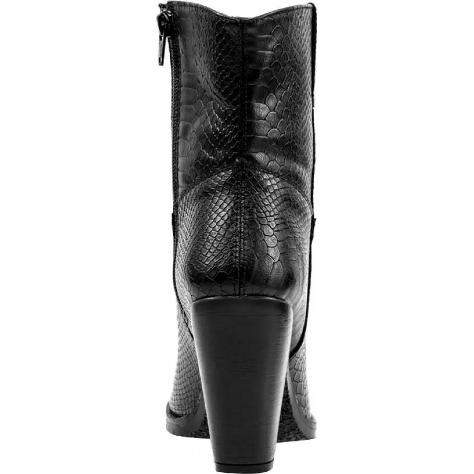 Bota vaquero dama negro Lucero modelo 3024