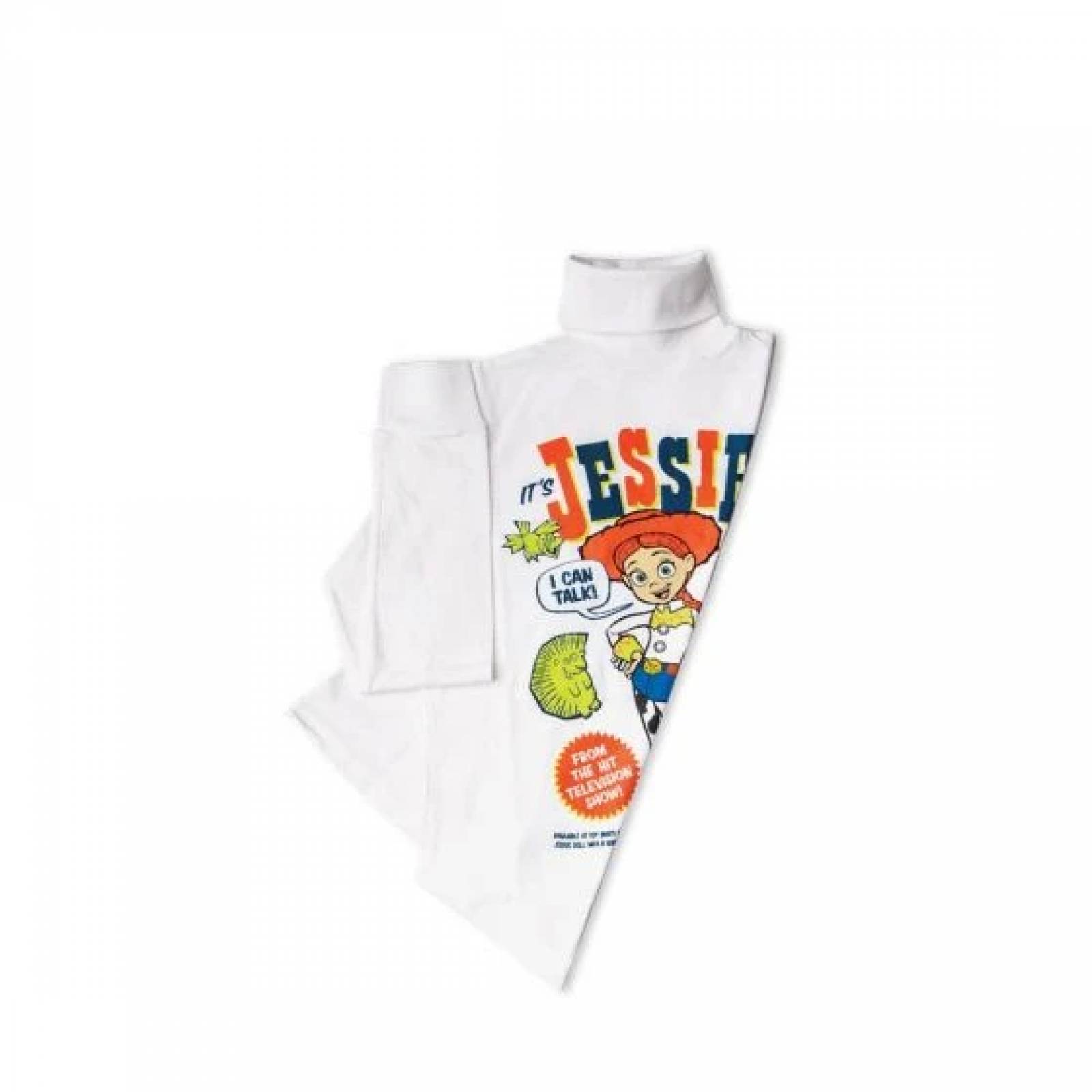 Playera casual niña blanco Toy Story 4 modelo 7583