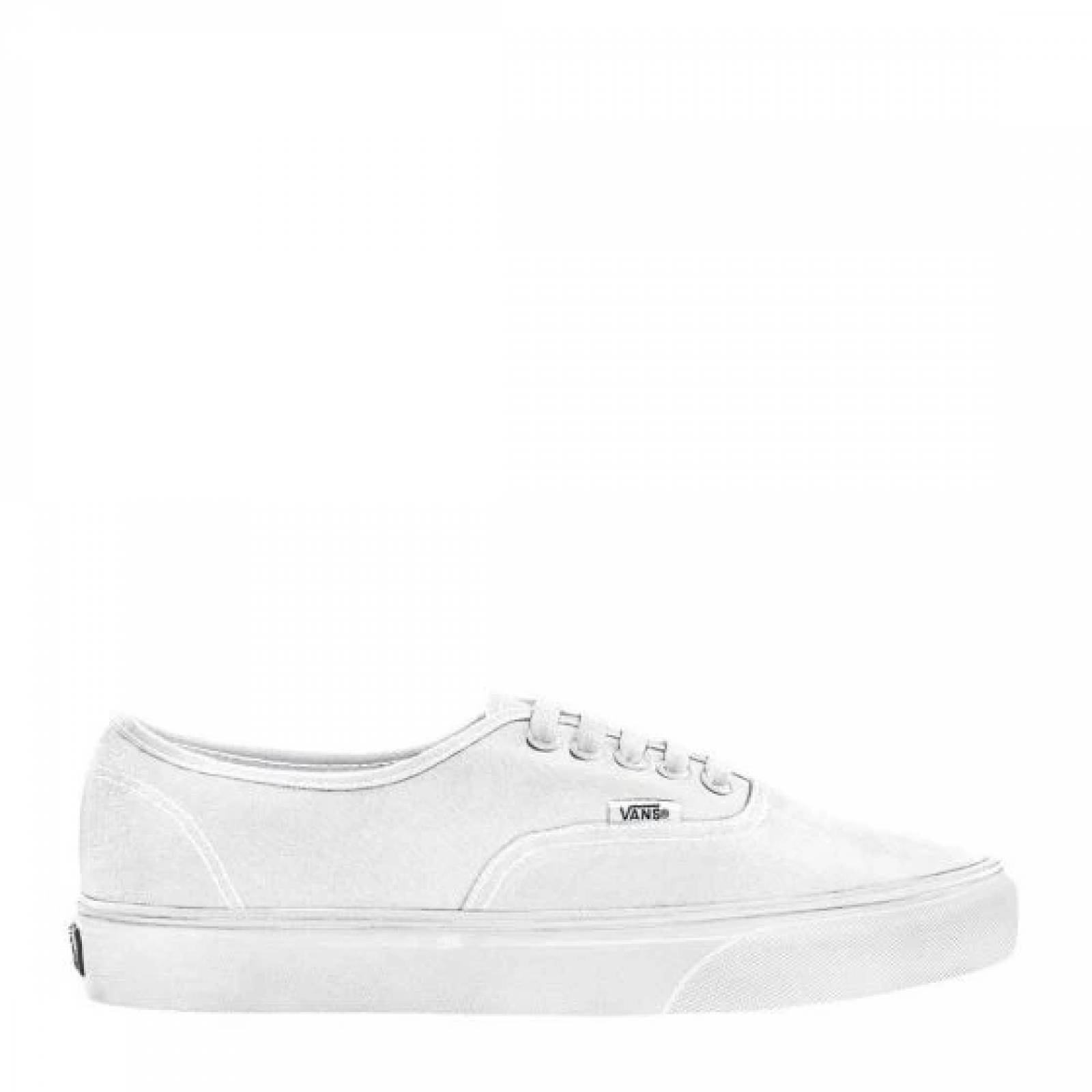 Choclo tenis casual urbano juniors blanco Vans Latino modelo 3W00