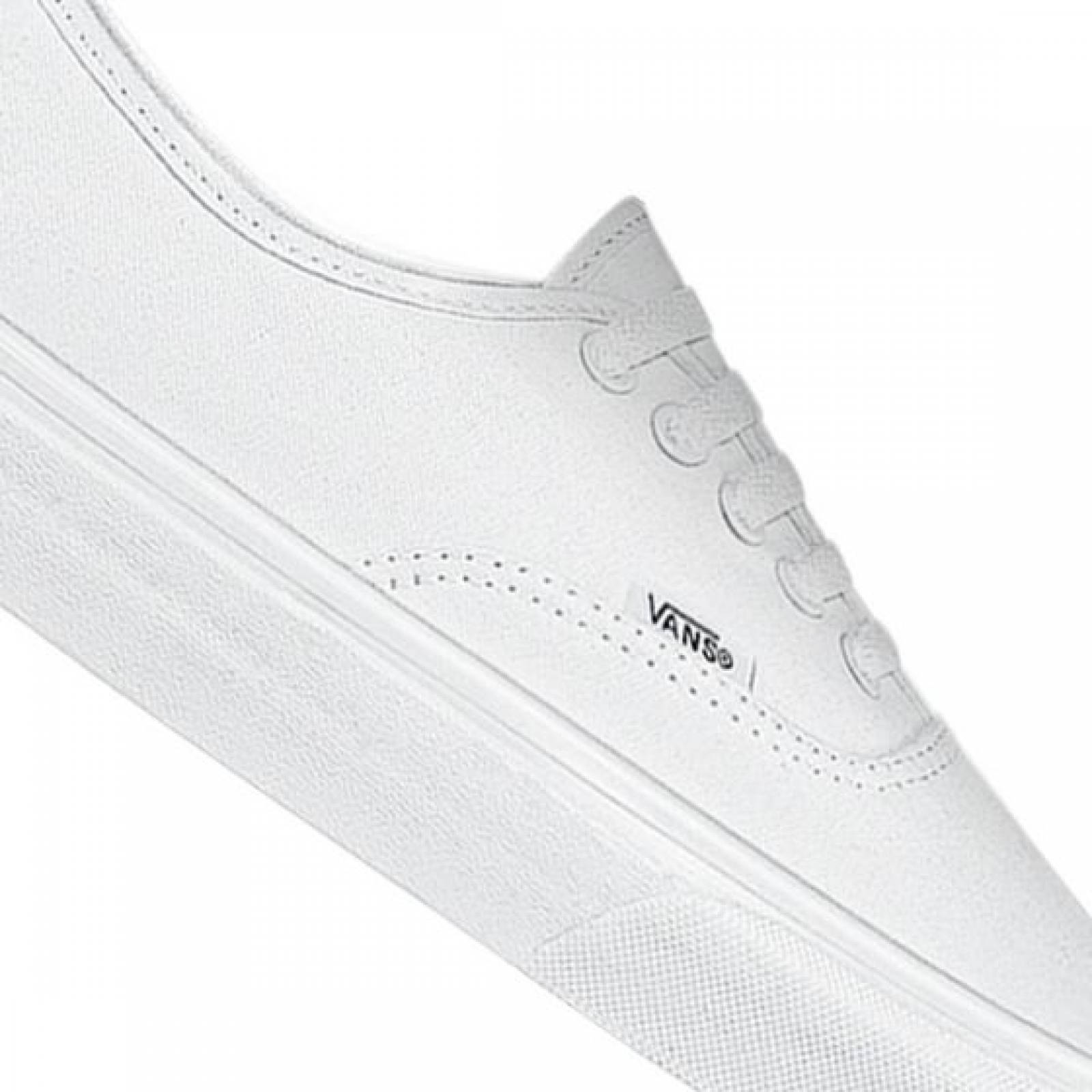 Choclo tenis casual urbano juniors blanco Vans Latino modelo 3W00