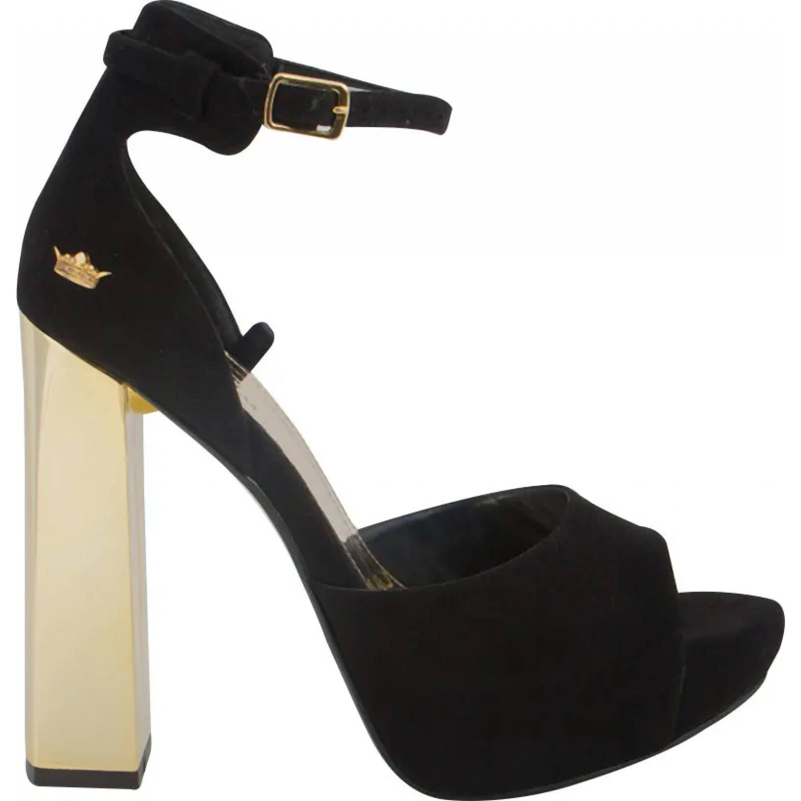 Sandalia vestir dama negro Paris Hilton modelo H108
