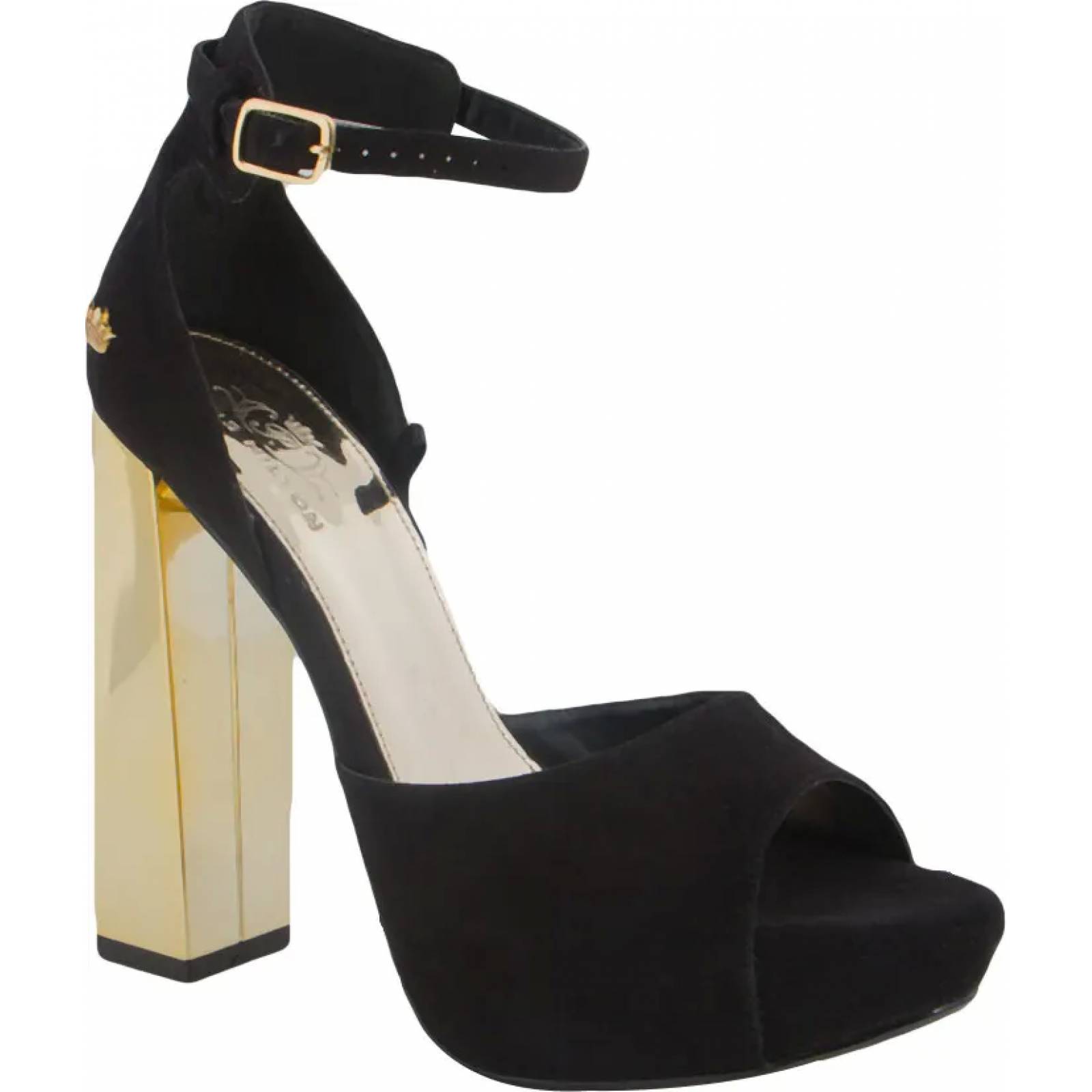Sandalia vestir dama negro Paris Hilton modelo H108
