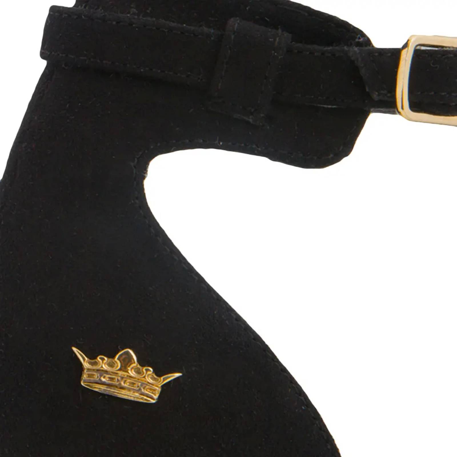 Sandalia vestir dama negro Paris Hilton modelo H108