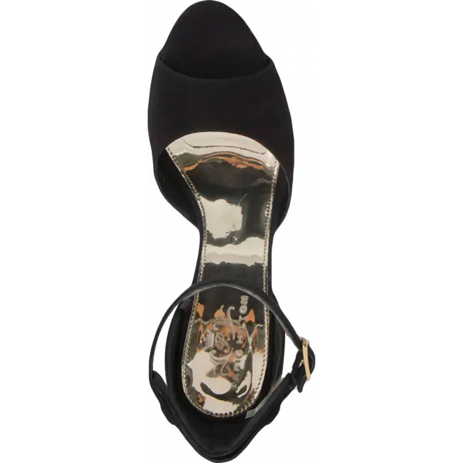 Sandalia vestir dama negro Paris Hilton modelo H108